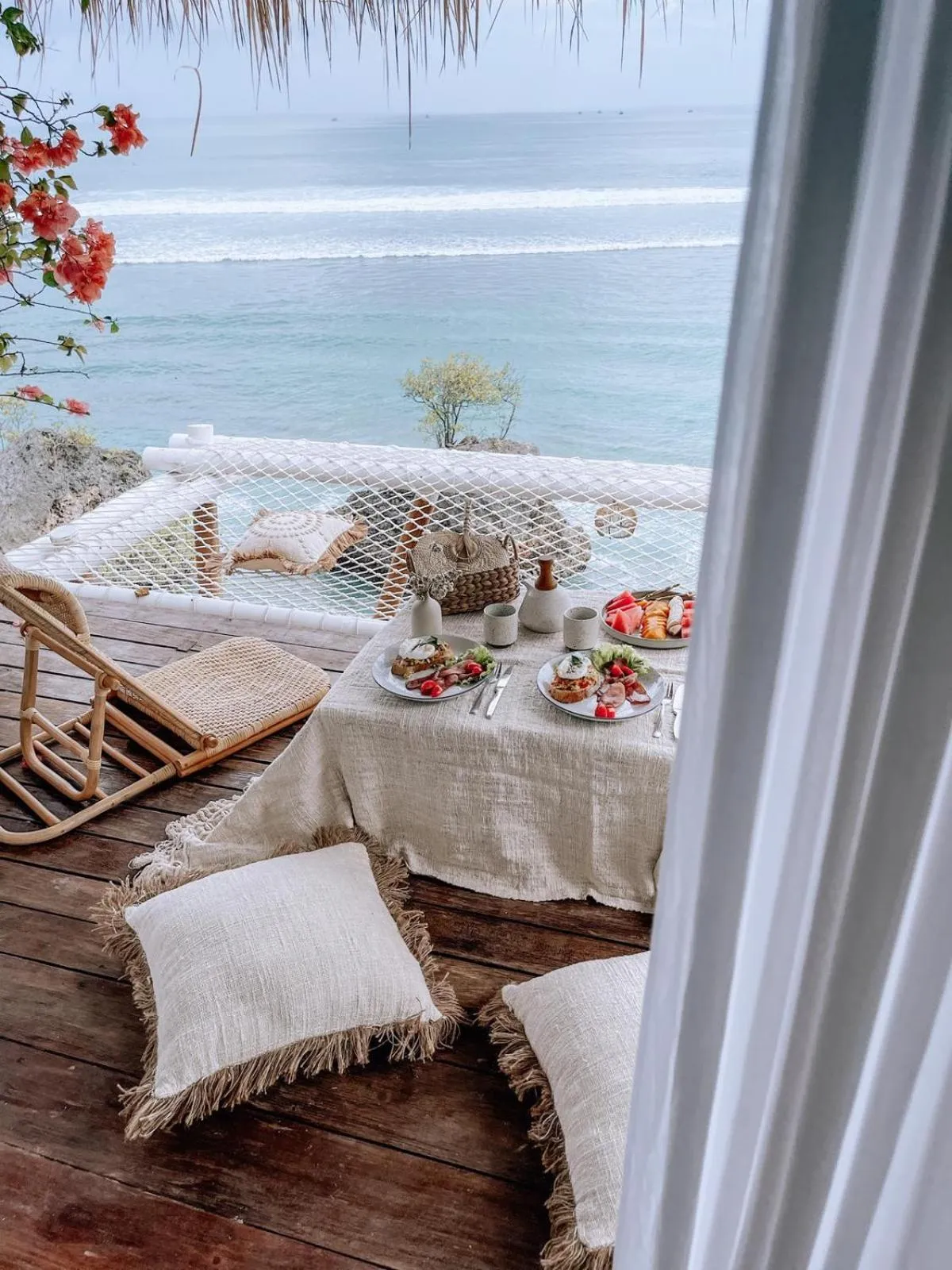 Sea view in Villa Deeksha