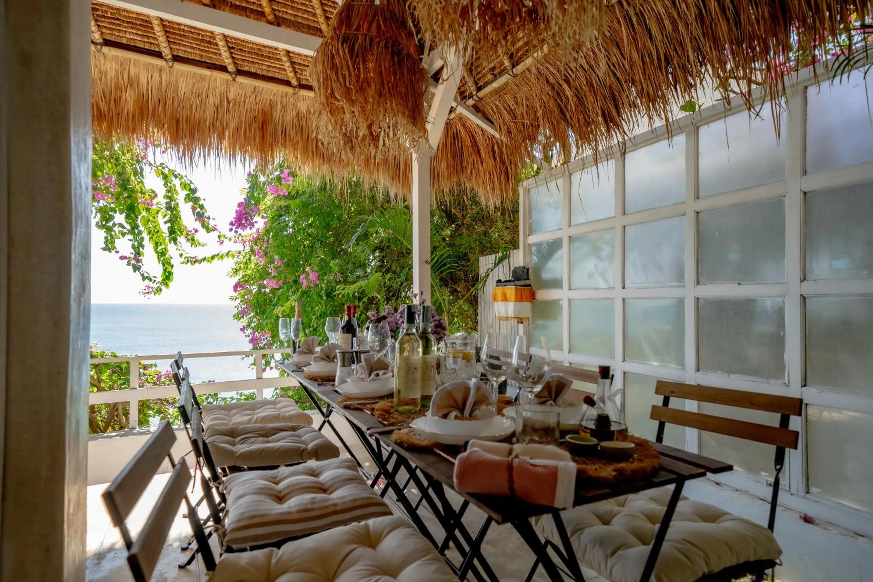 Patio in Villa Deeksha