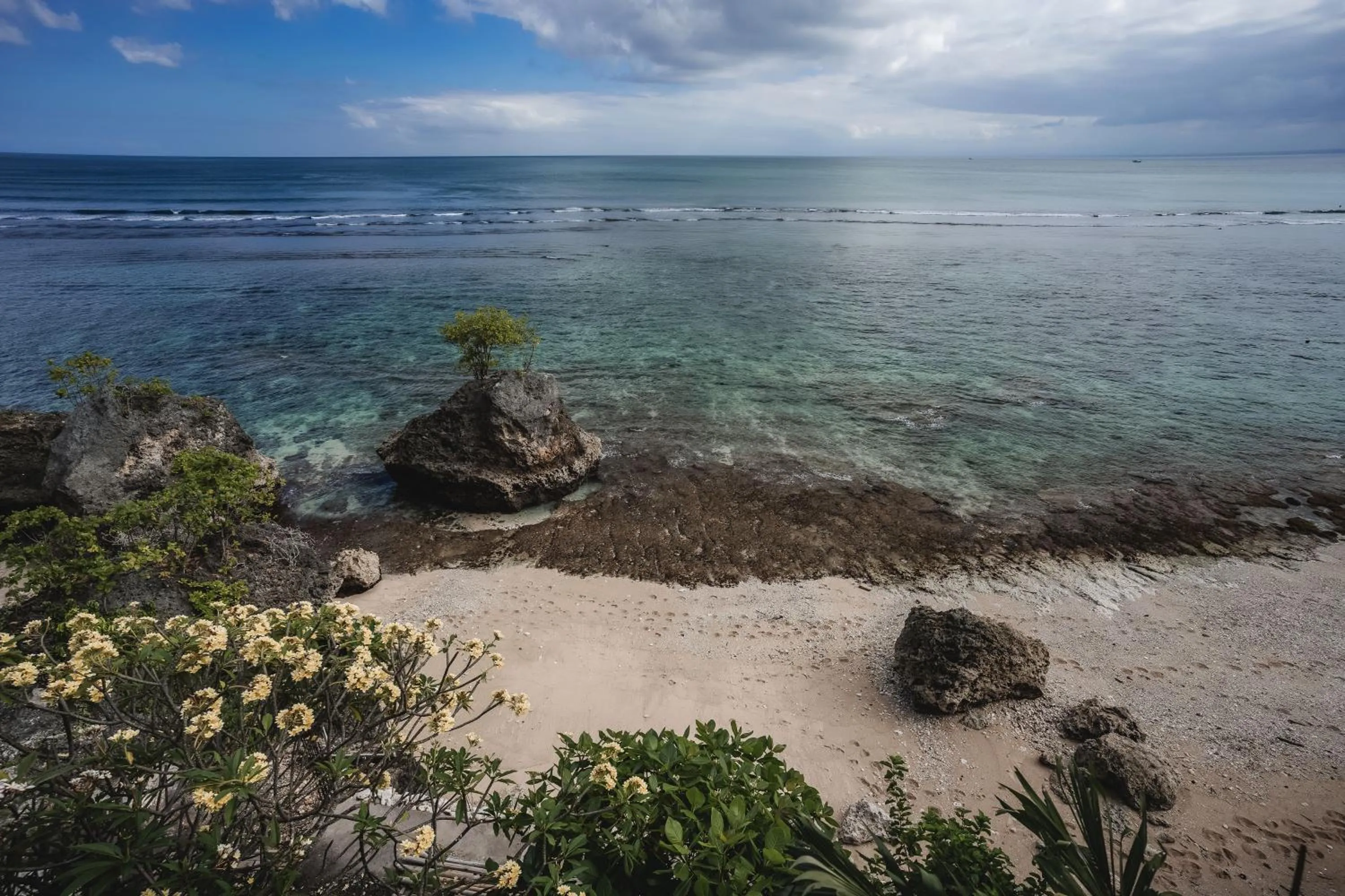 Sea view in Villa Deeksha