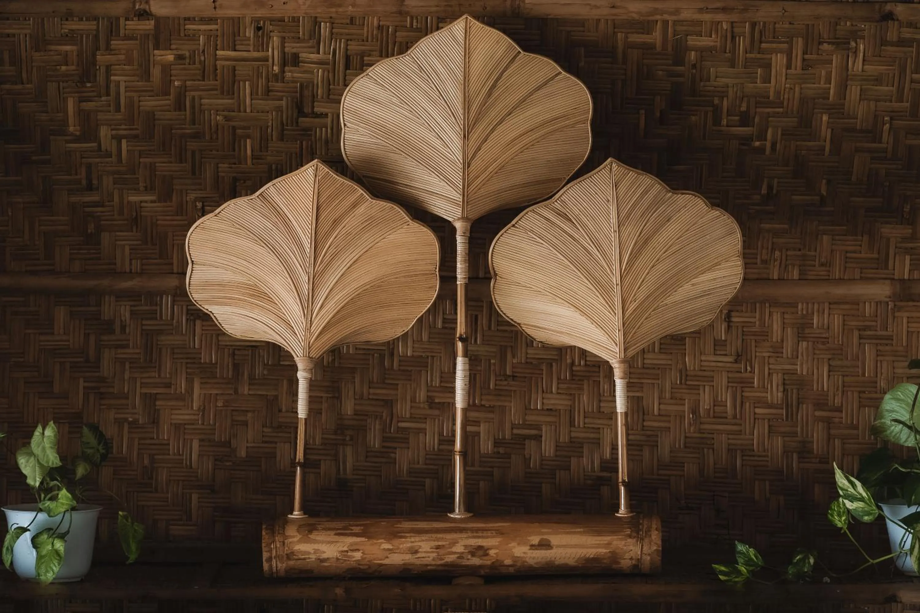 Decorative detail in Villa Deeksha