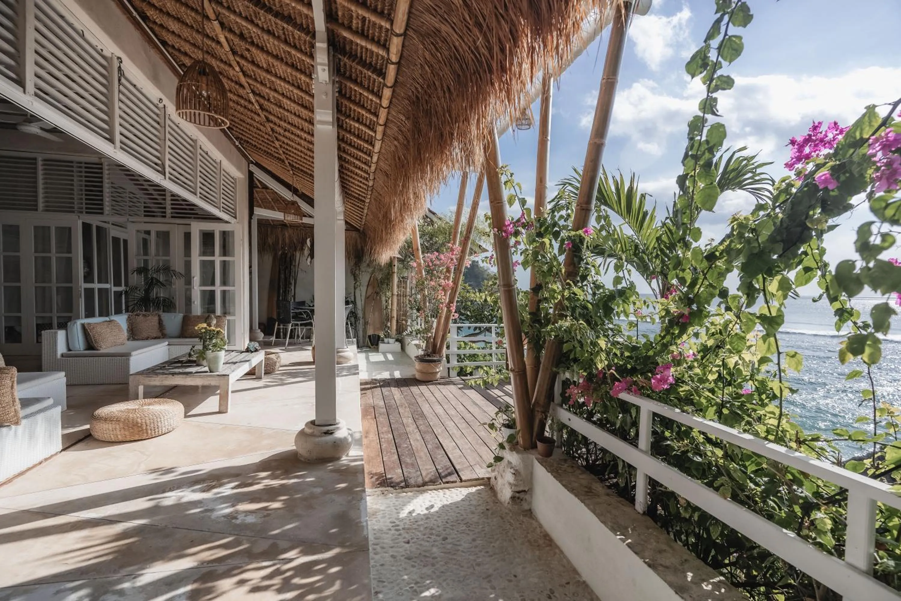 Living room in Villa Deeksha