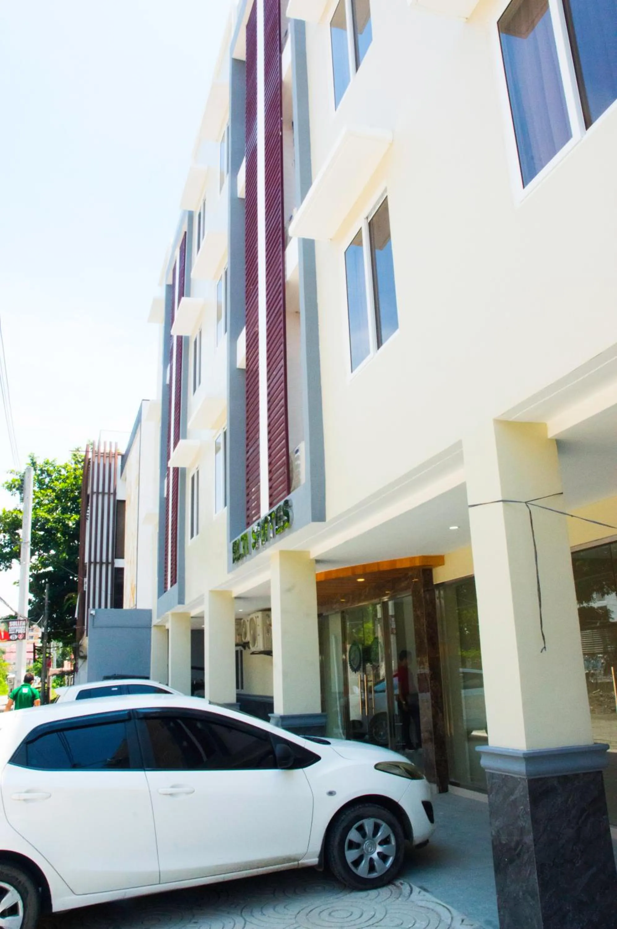 View (from property/room) in ELTI SUITES By Bluebookers