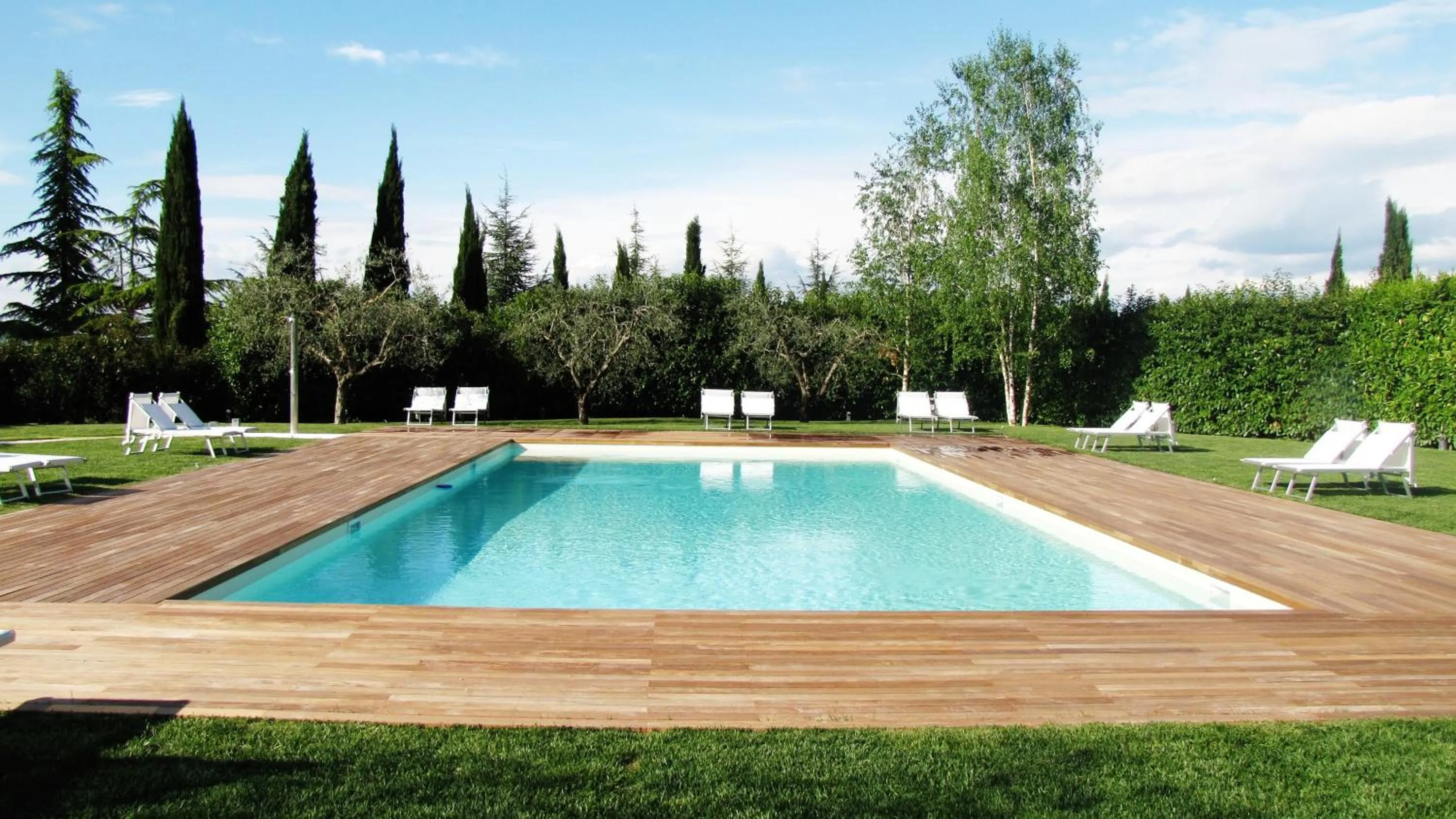 Swimming pool in Fontepino