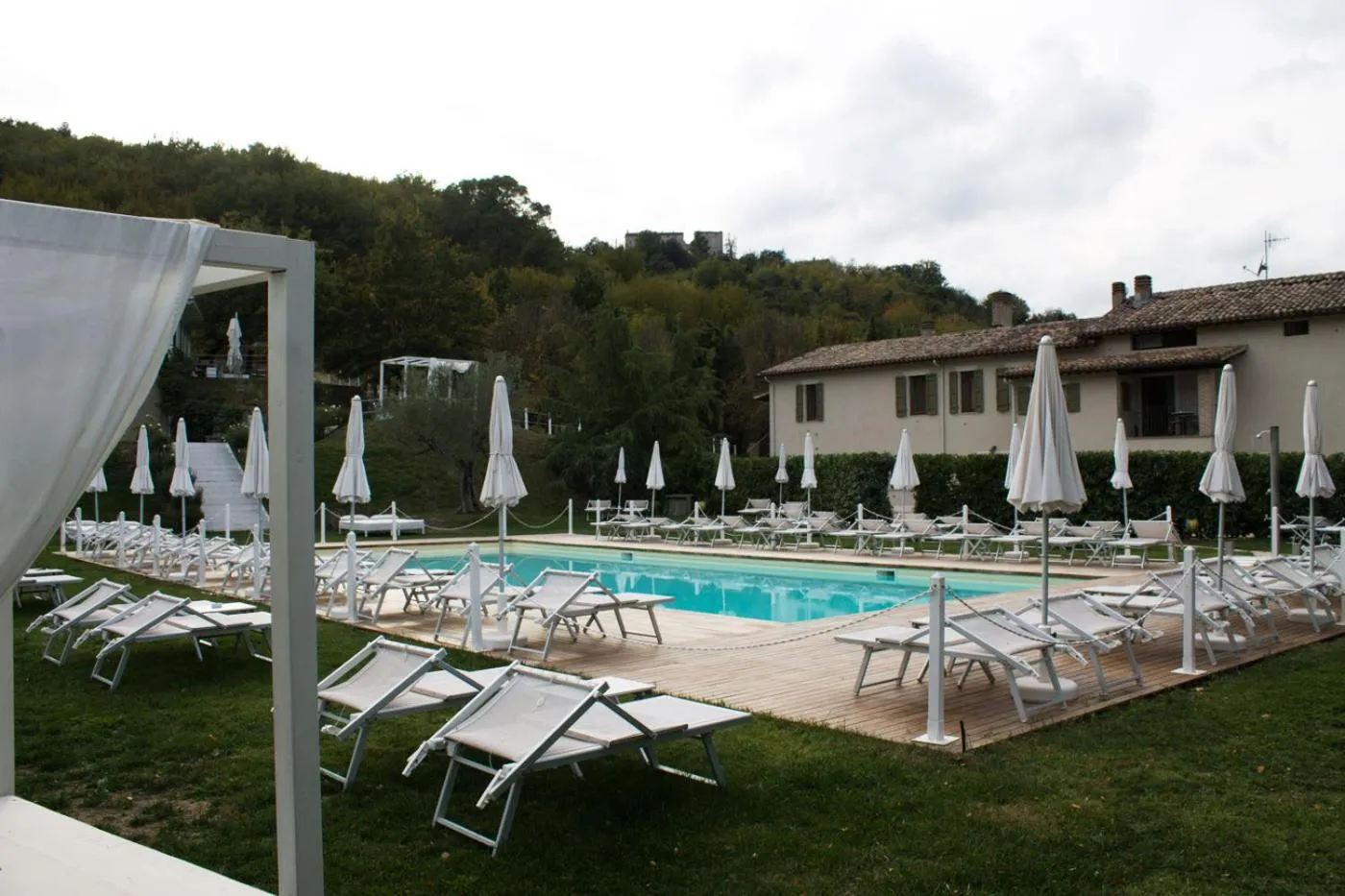 Swimming pool in Fontepino