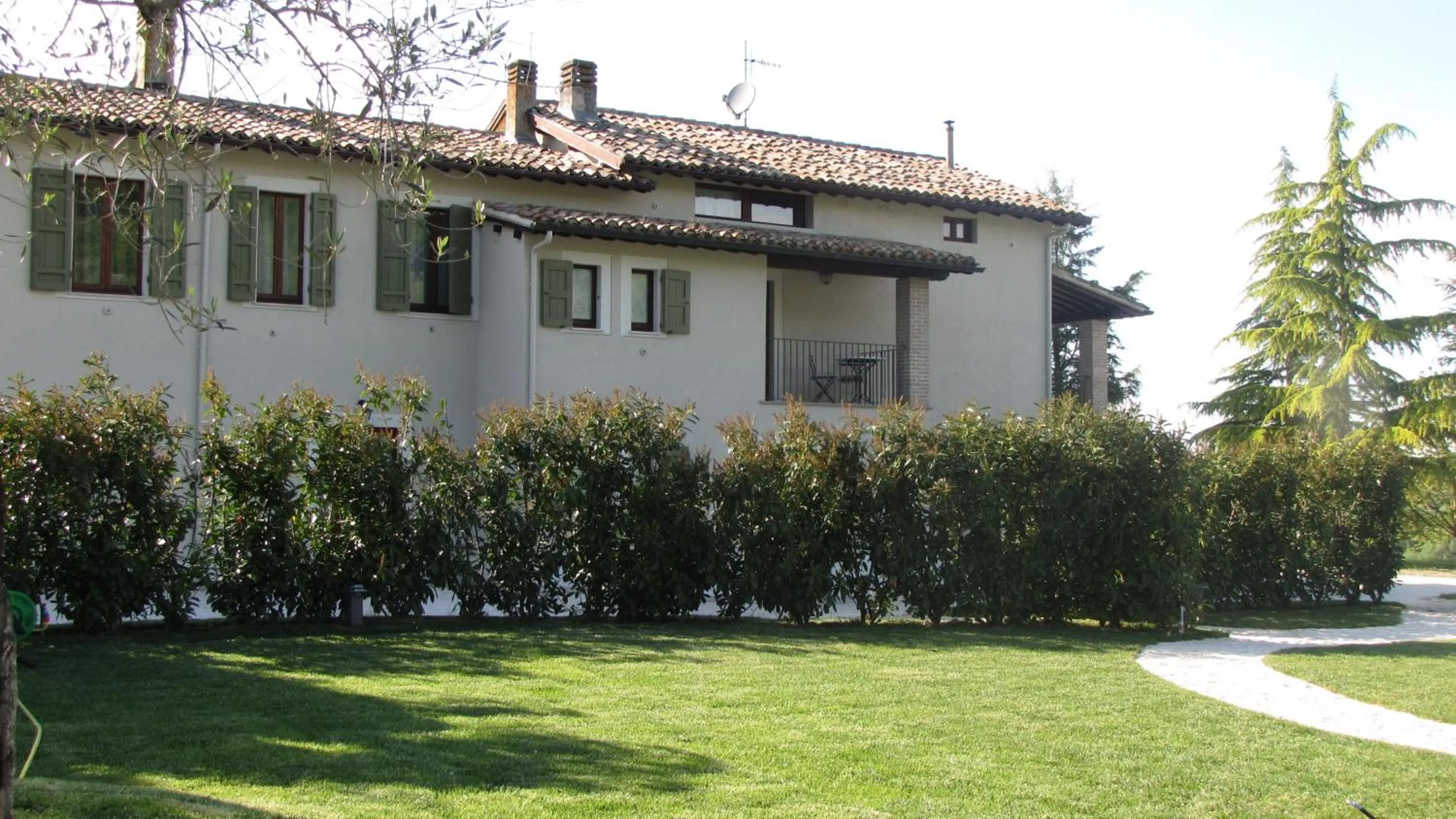 Facade/entrance in Fontepino