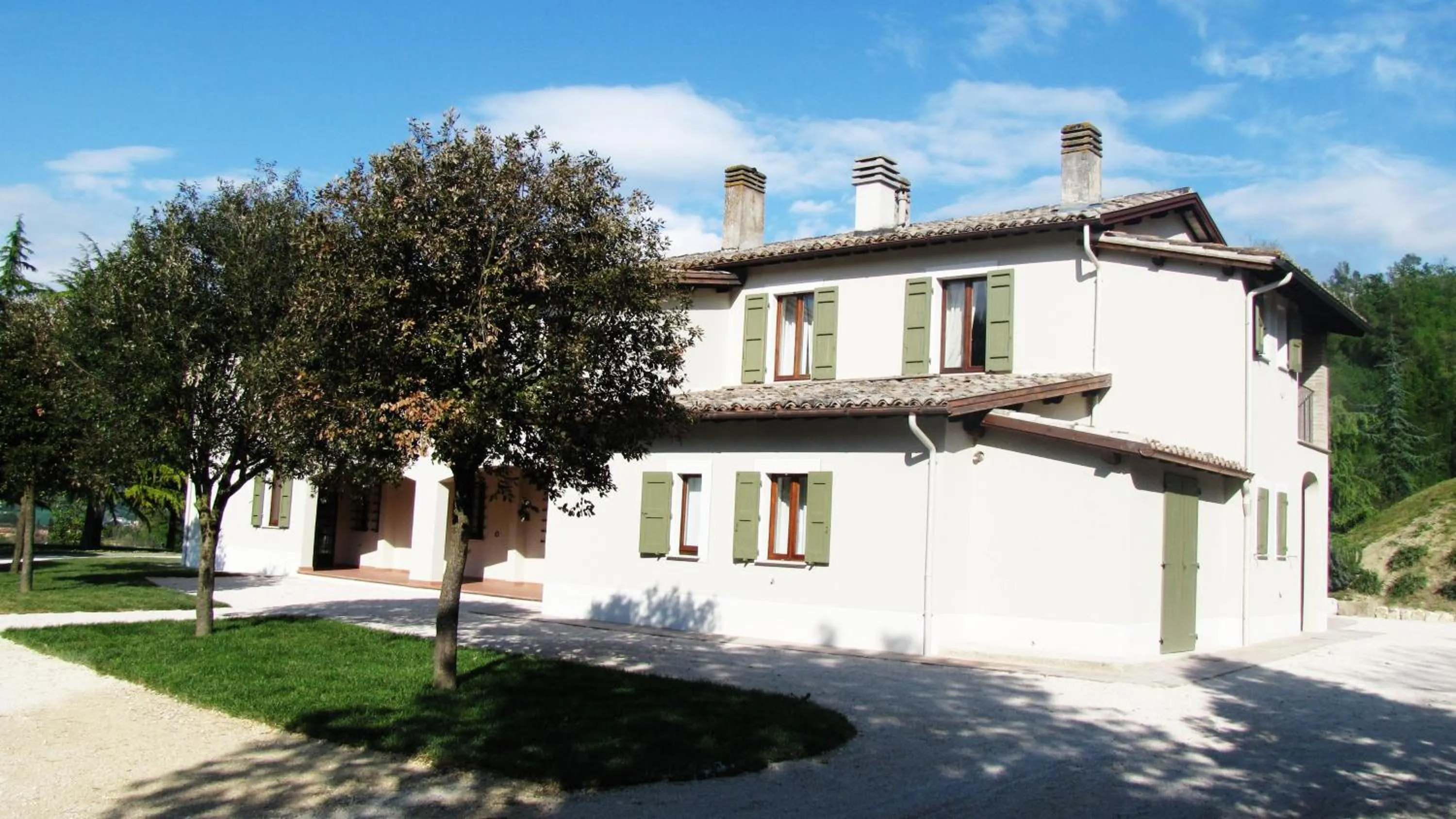 Facade/entrance in Fontepino