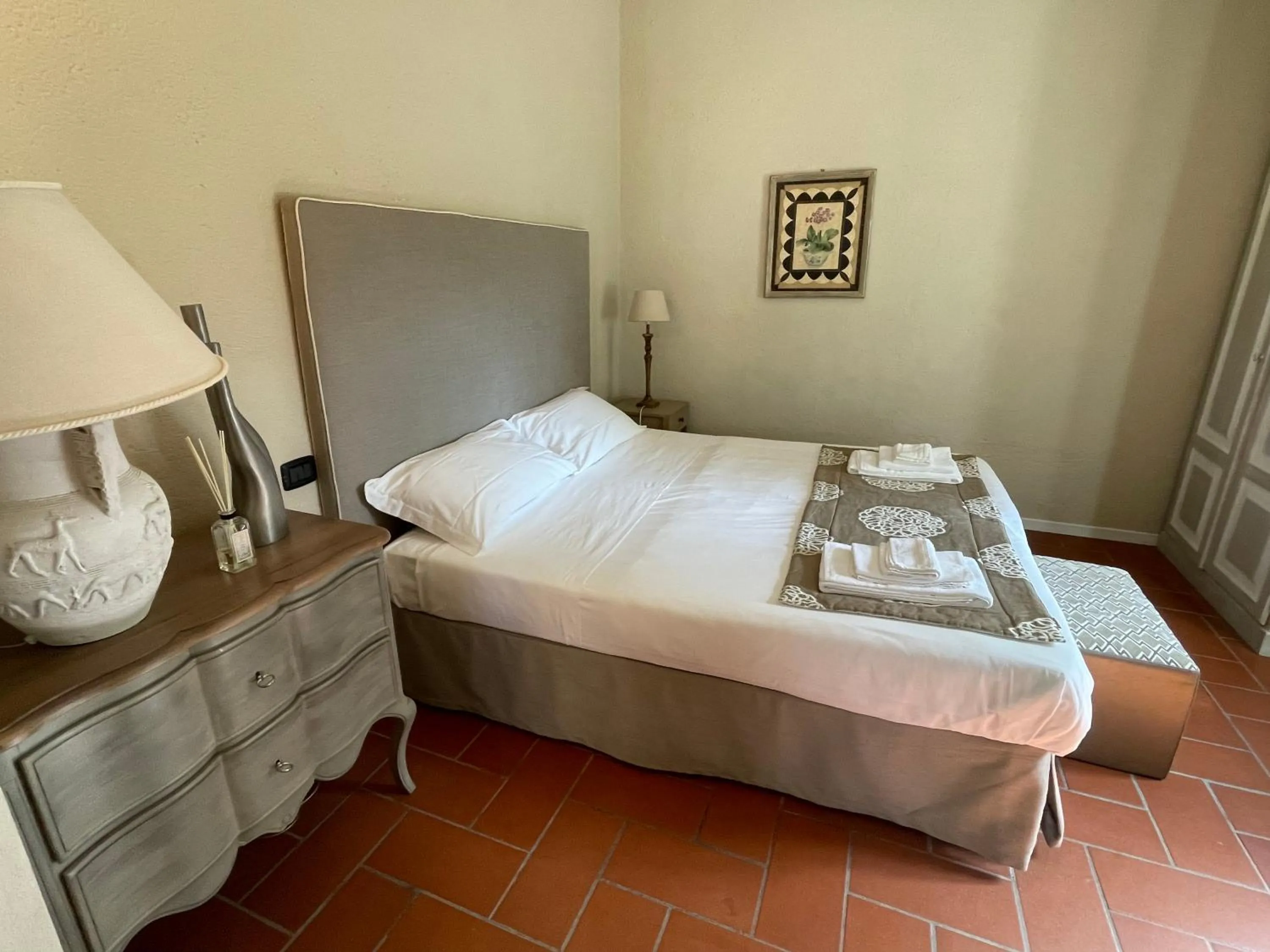 Bed in Fontepino
