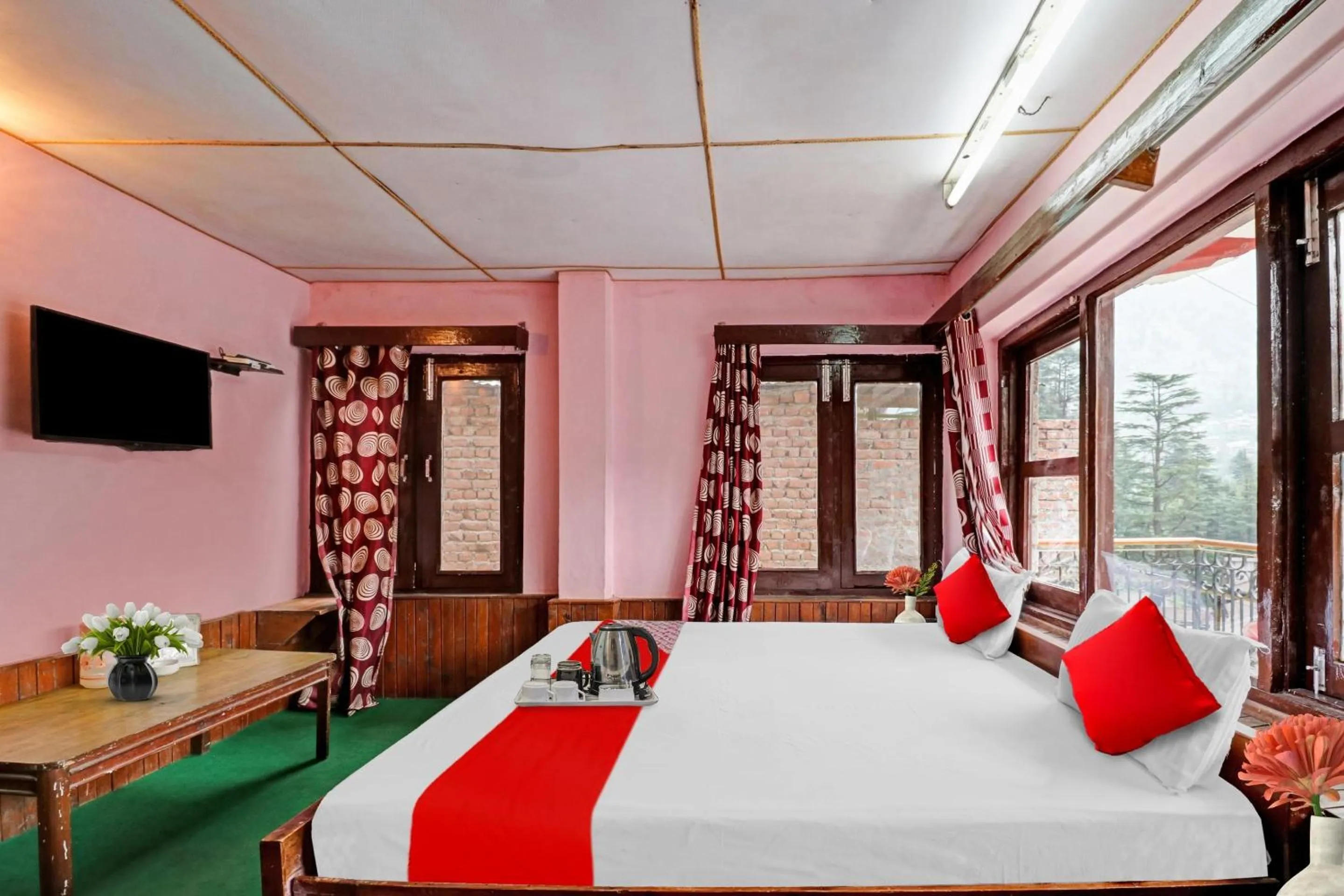 Bedroom, Bed in Hotel O Hema Holiday Home