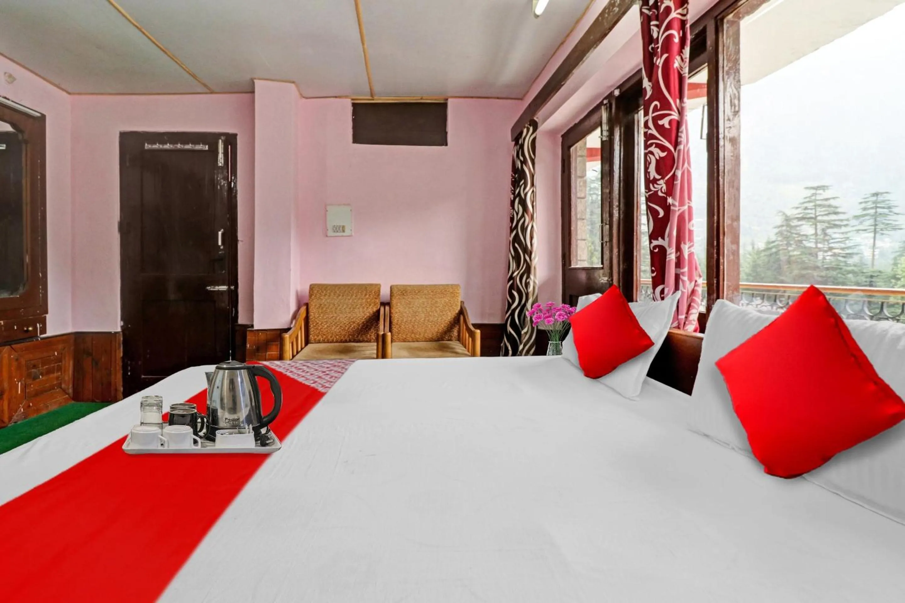 Bedroom, Bed in Hotel O Hema Holiday Home