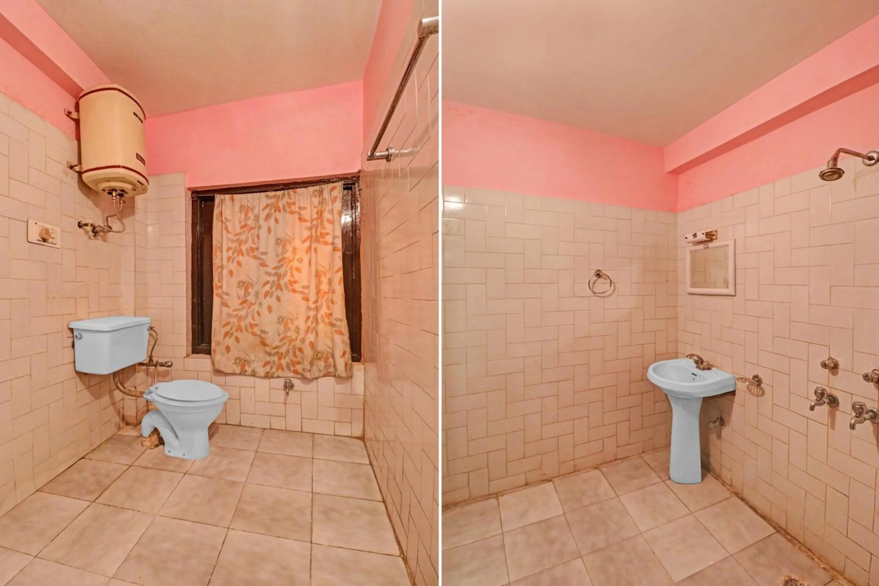 Bathroom in Hotel O Hema Holiday Home