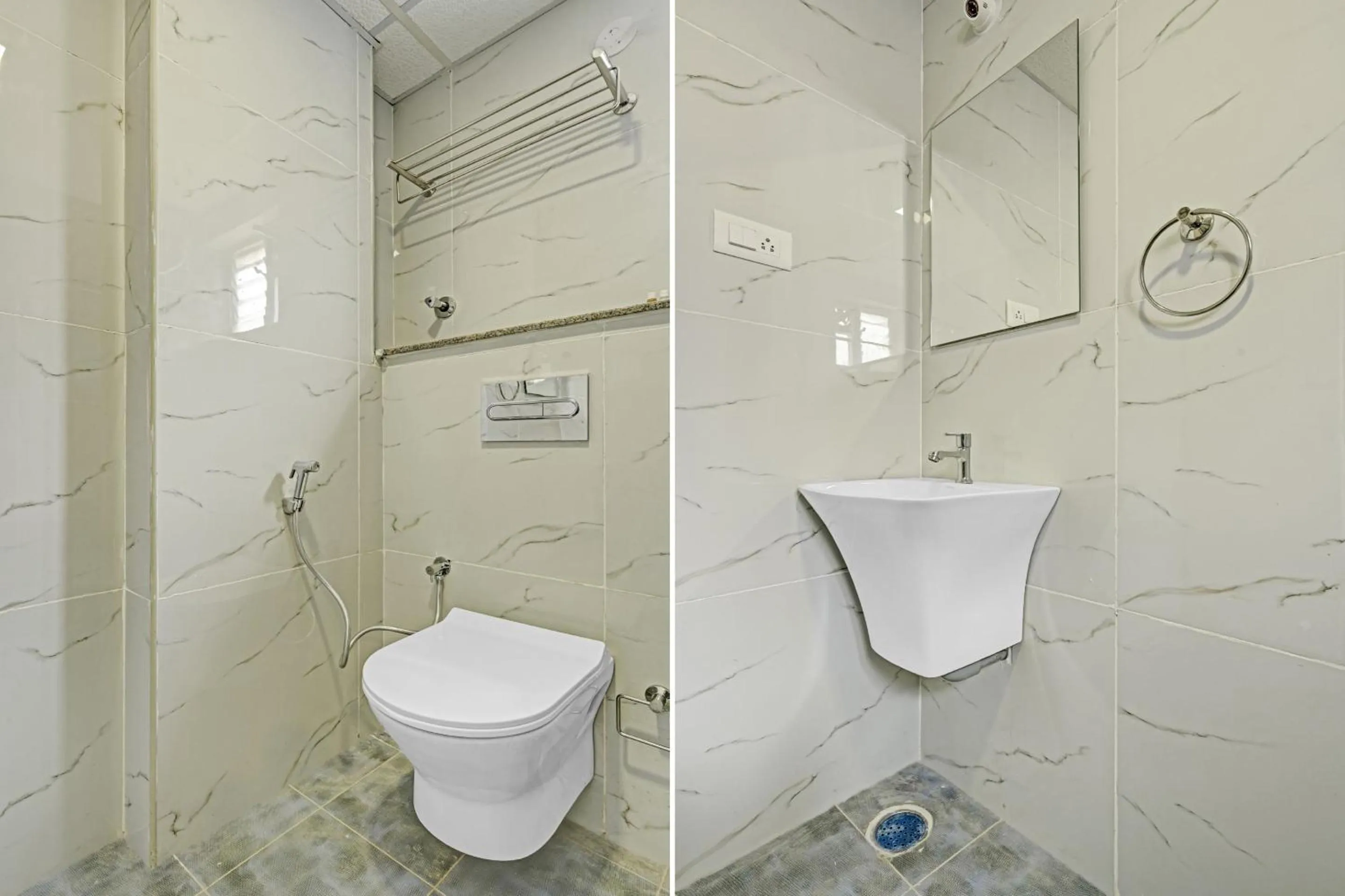 Bathroom in Super Hotel O Manyata Stay Inn