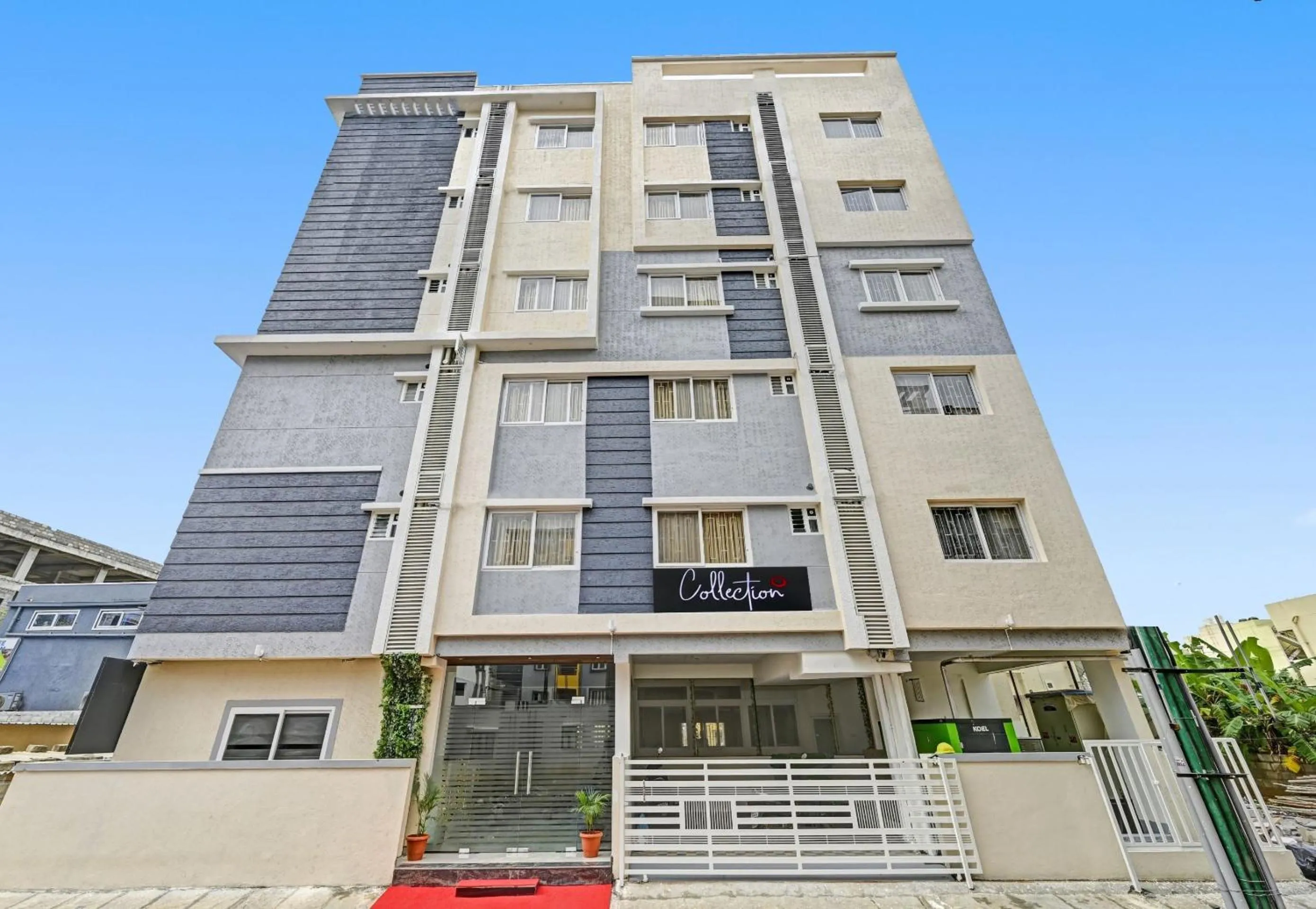 Facade/entrance in Super Hotel O Manyata Stay Inn