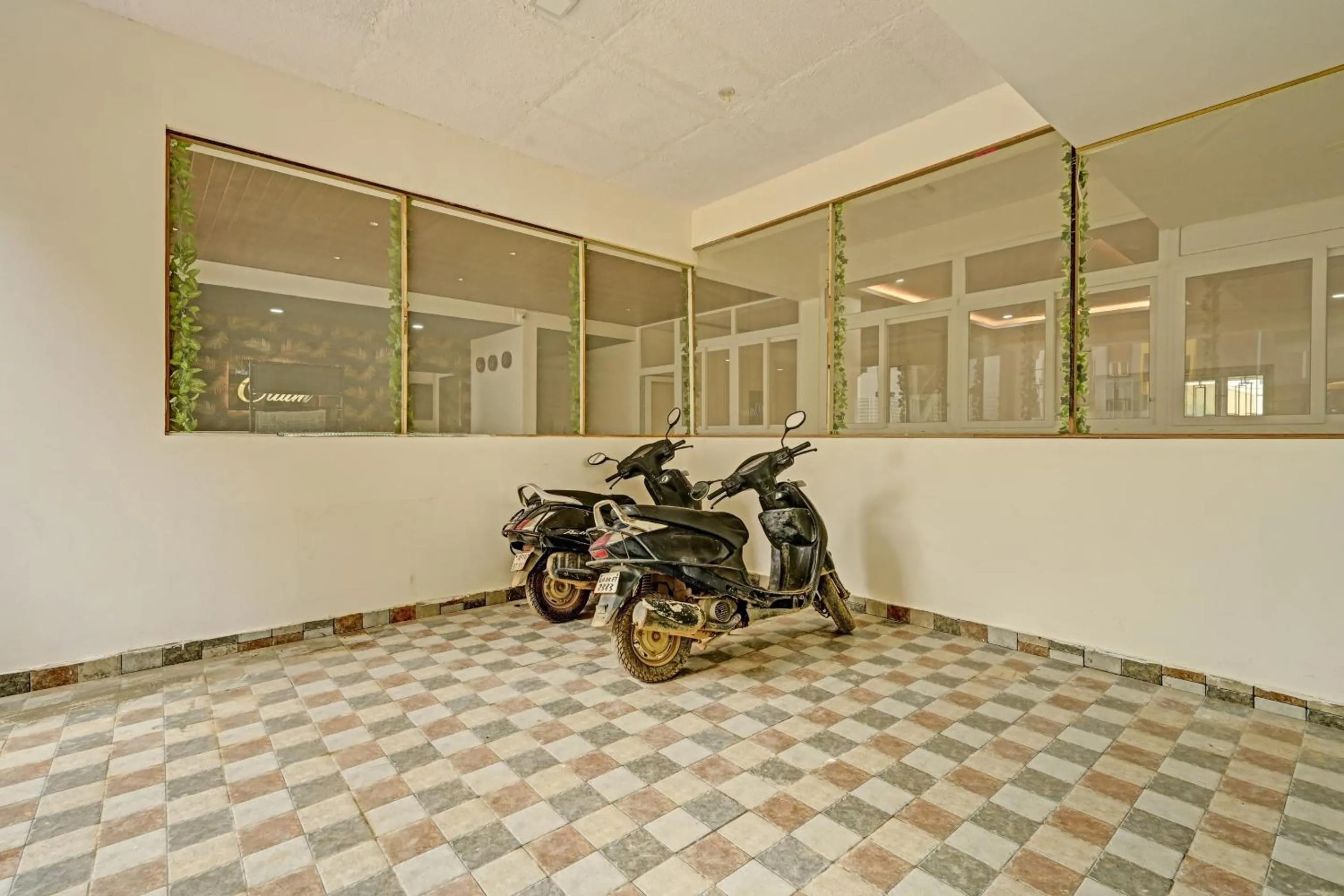 Lobby or reception in Hotel O Rithanya Manyata Stay inn