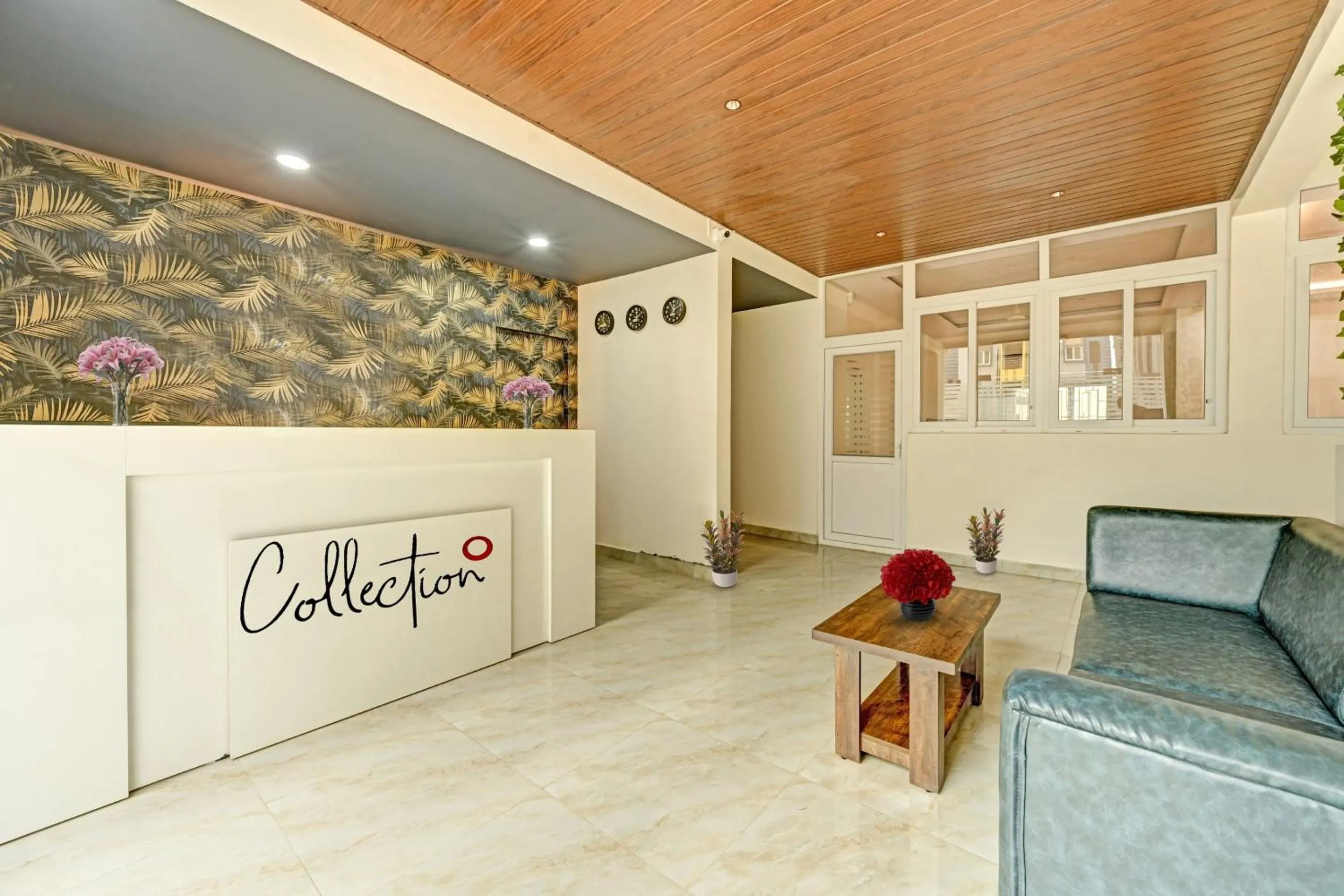 Lobby or reception in Hotel O Rithanya Manyata Stay inn