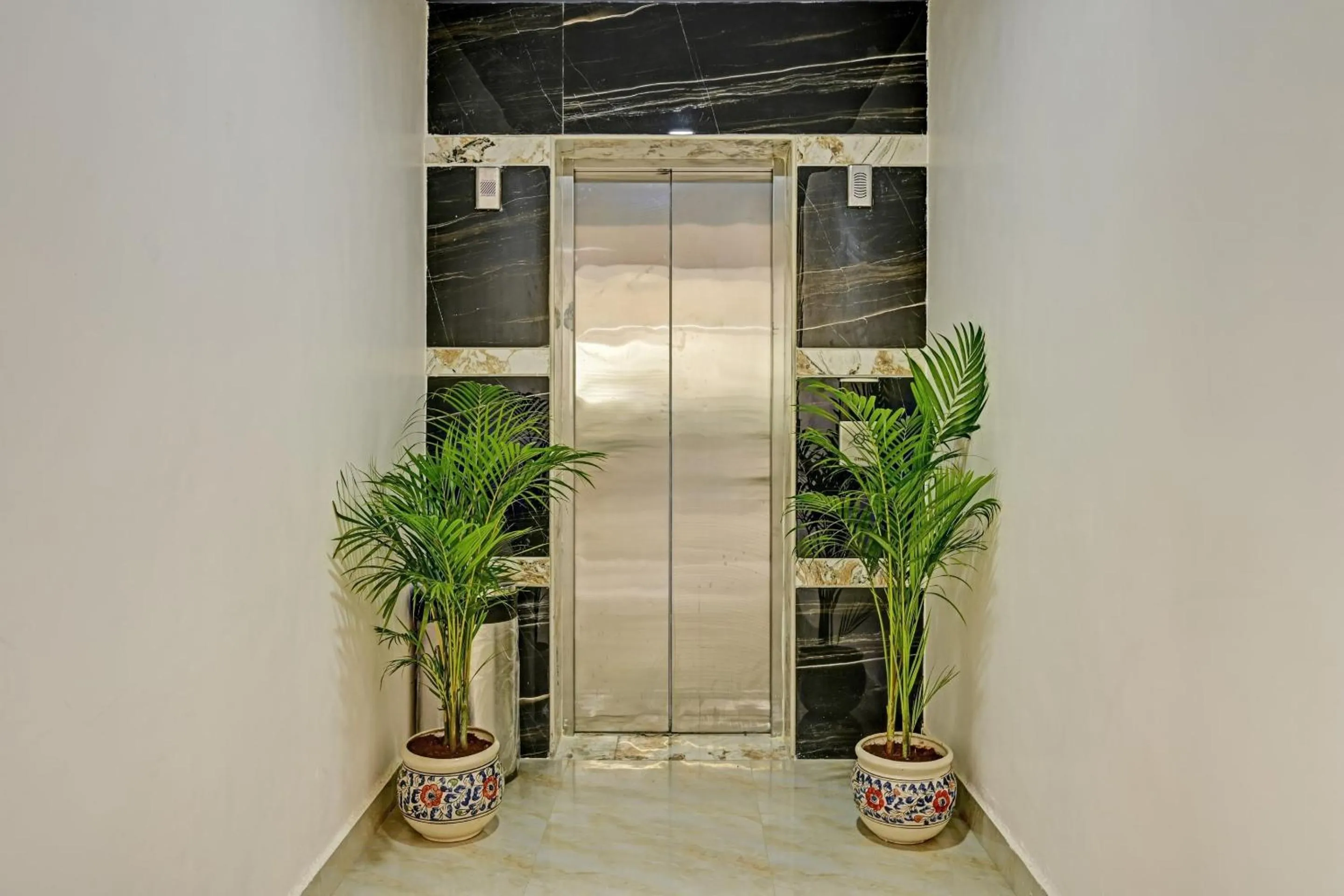 Lobby or reception in Hotel O Rithanya Manyata Stay inn