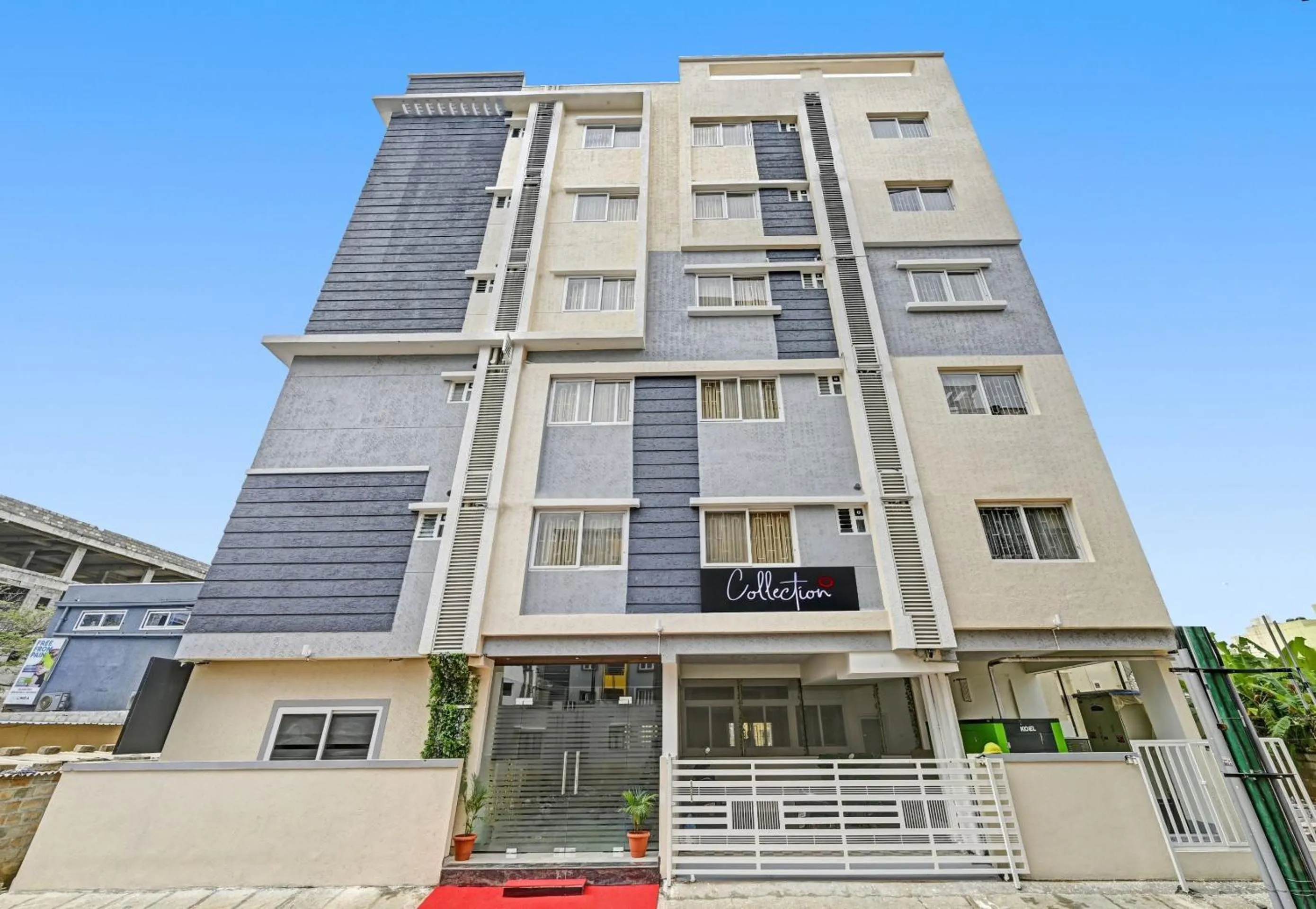 Facade/entrance in Super Hotel O Manyata Stay Inn