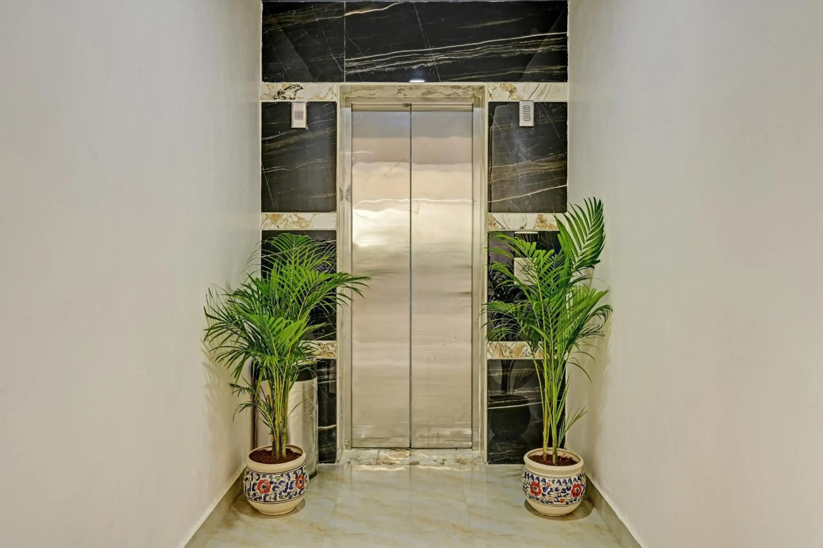 Lobby or reception in Hotel O Rithanya Manyata Stay inn