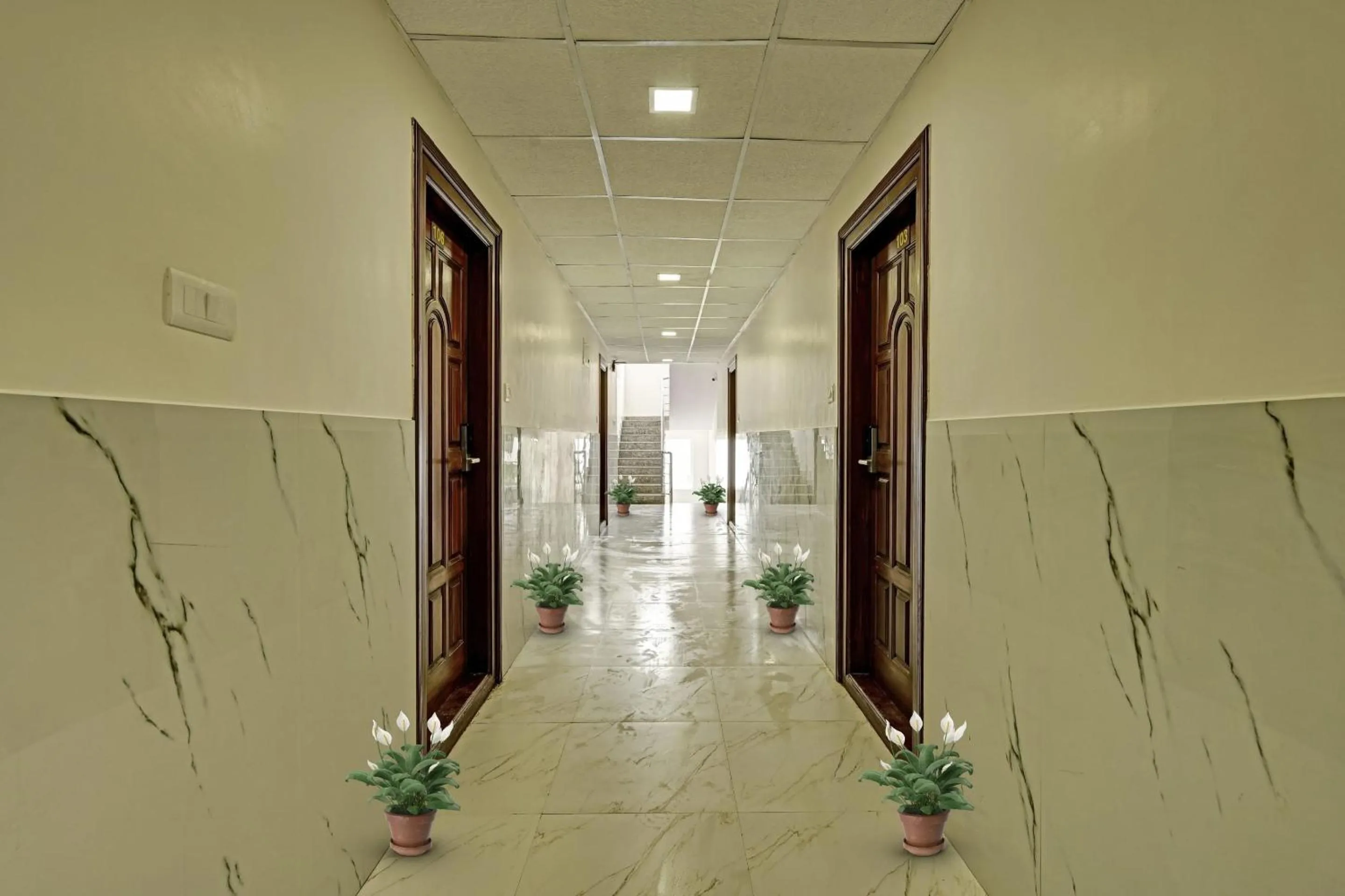 Lobby or reception in Super Hotel O Manyata Stay Inn