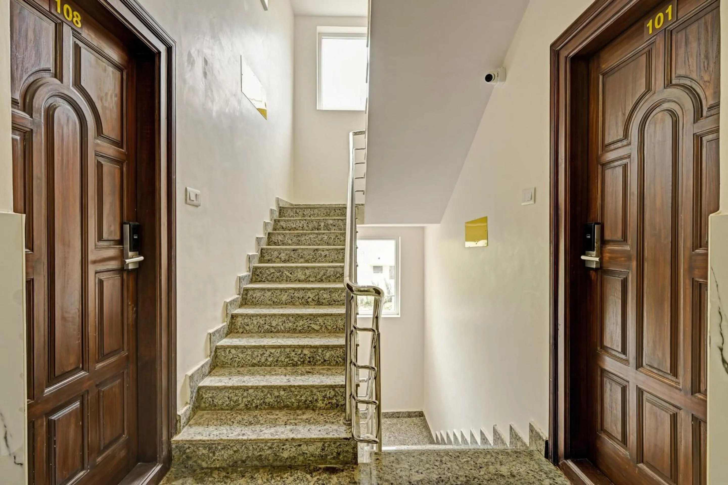 Lobby or reception in Hotel O Rithanya Manyata Stay inn