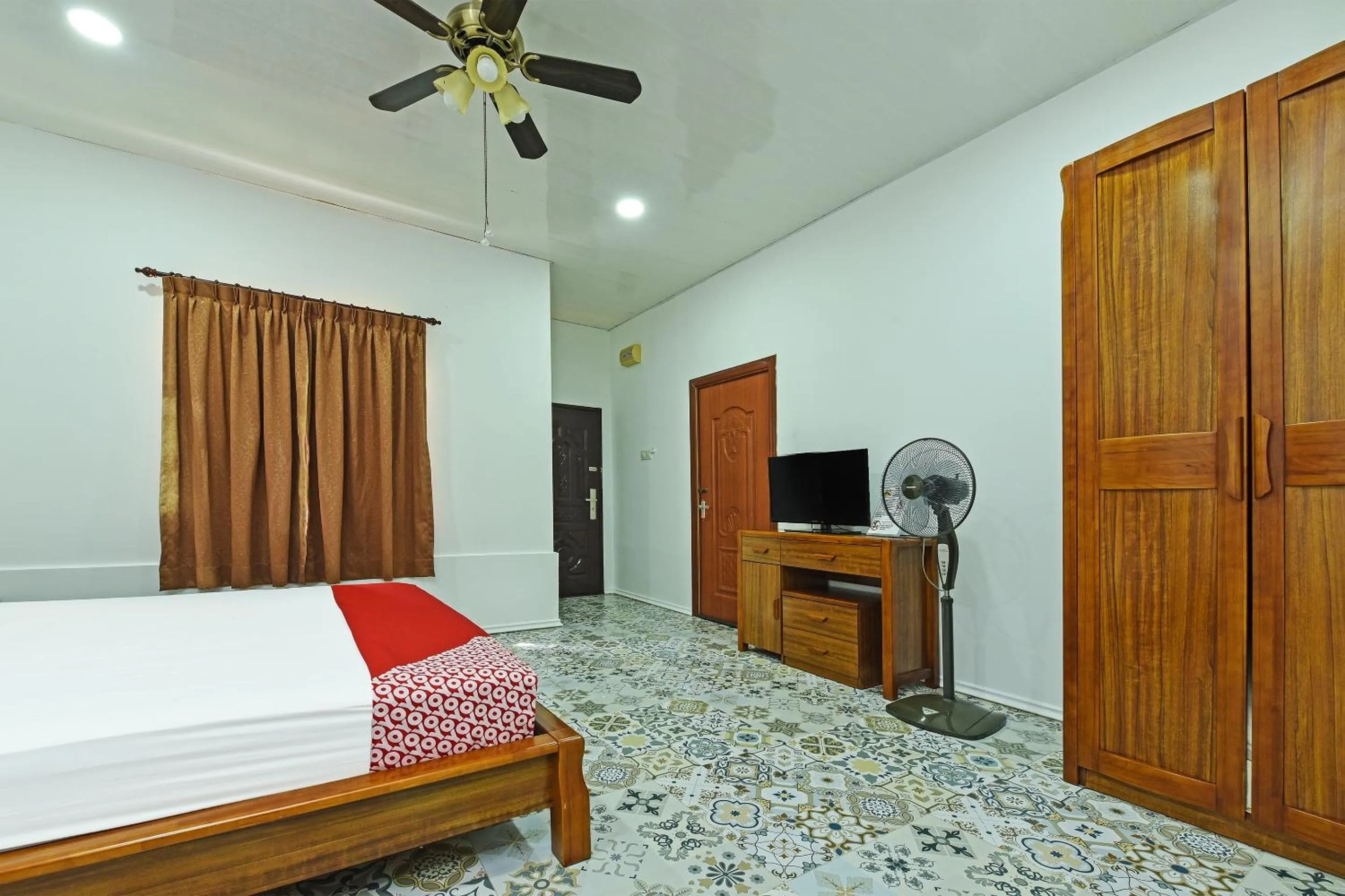 Bedroom in Hotel O My Daddy Farm Chalet