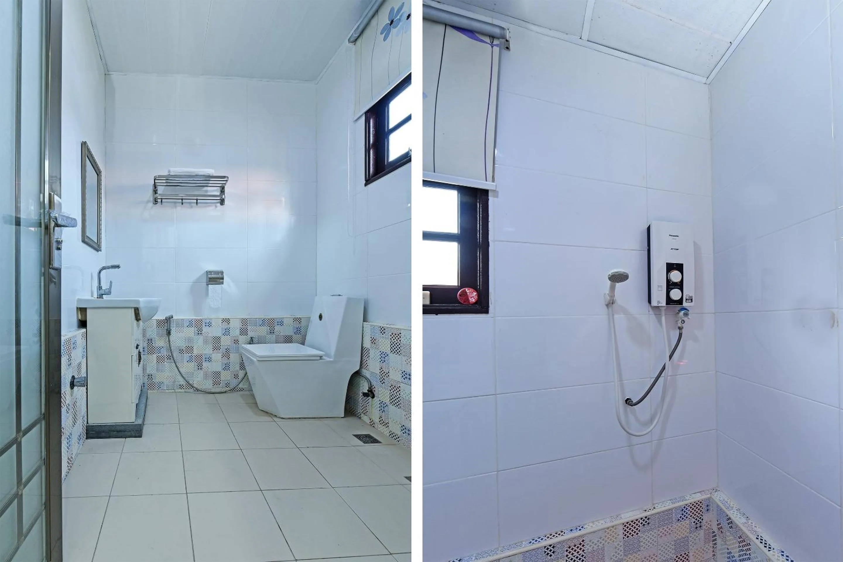 Bathroom in Hotel O My Daddy Farm Chalet