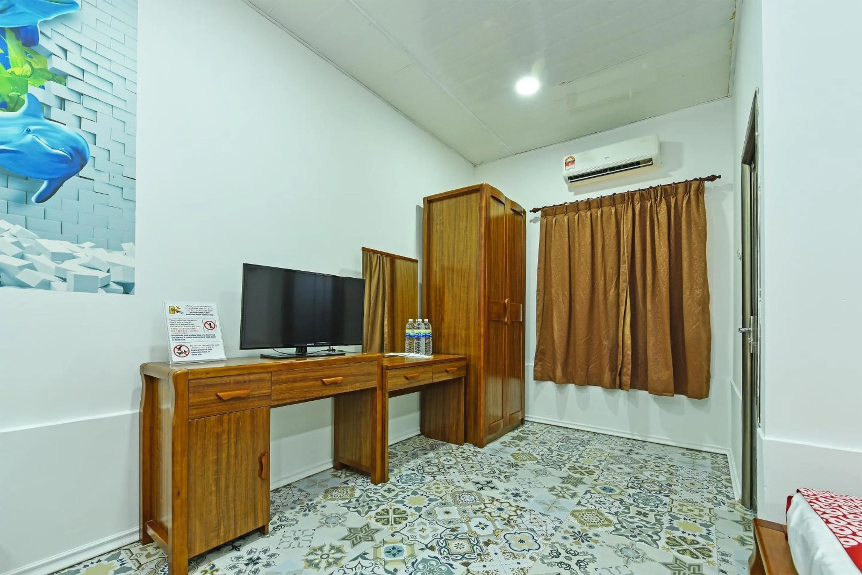 Bedroom in Hotel O My Daddy Farm Chalet