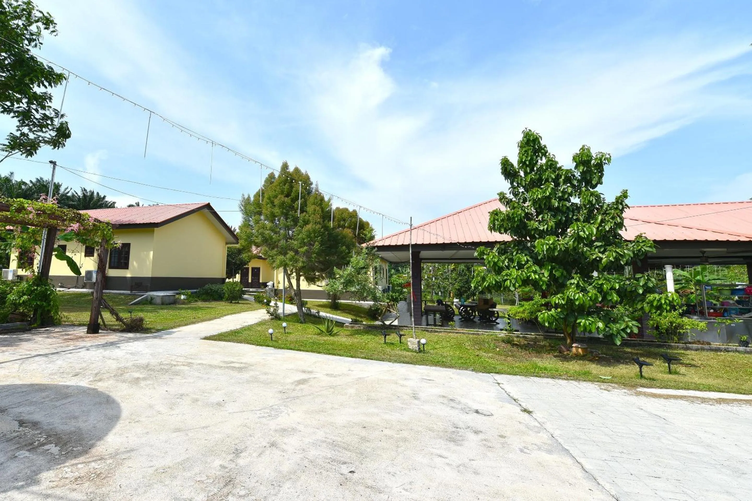 Facade/entrance in Hotel O My Daddy Farm Chalet