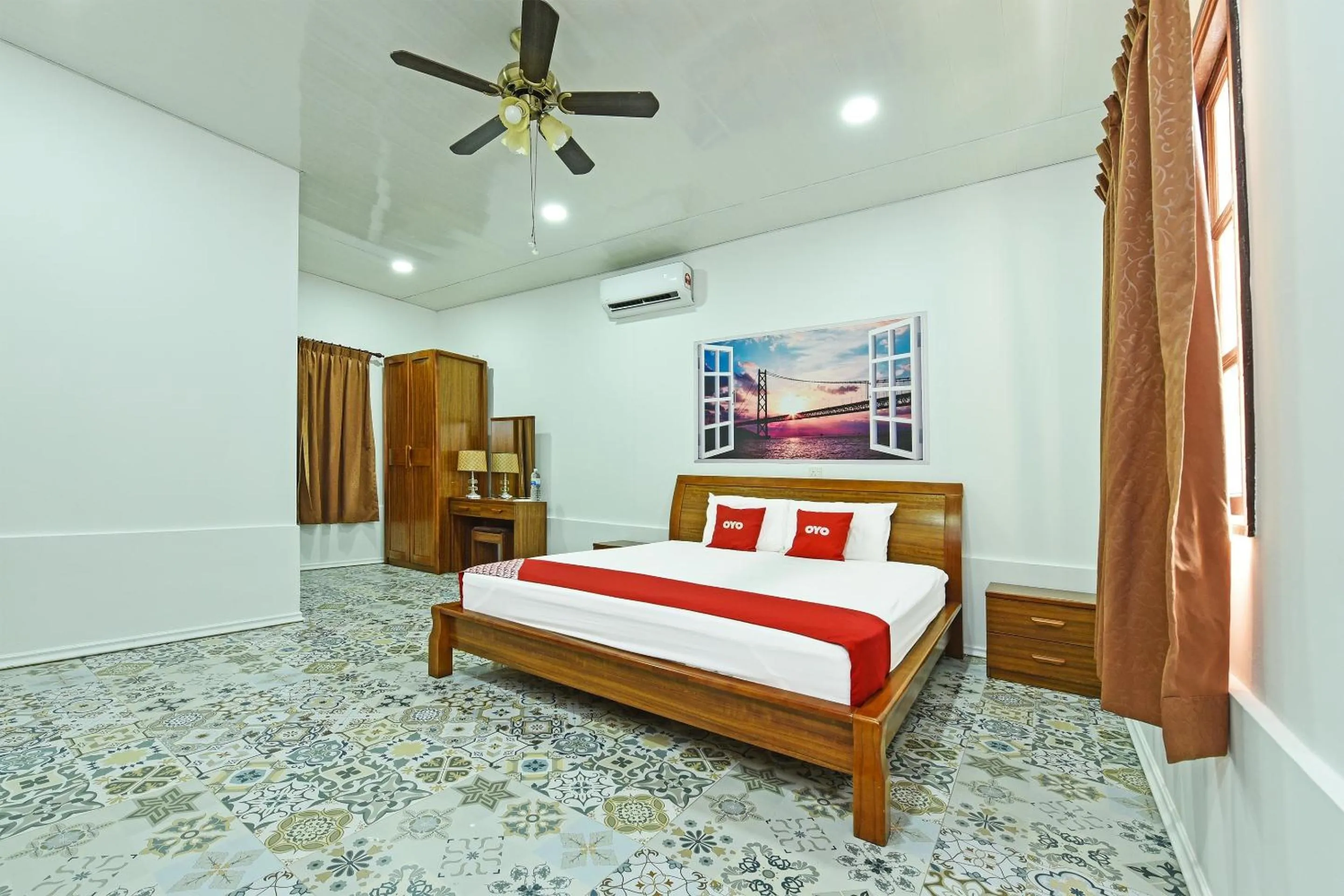 Bedroom in Hotel O My Daddy Farm Chalet