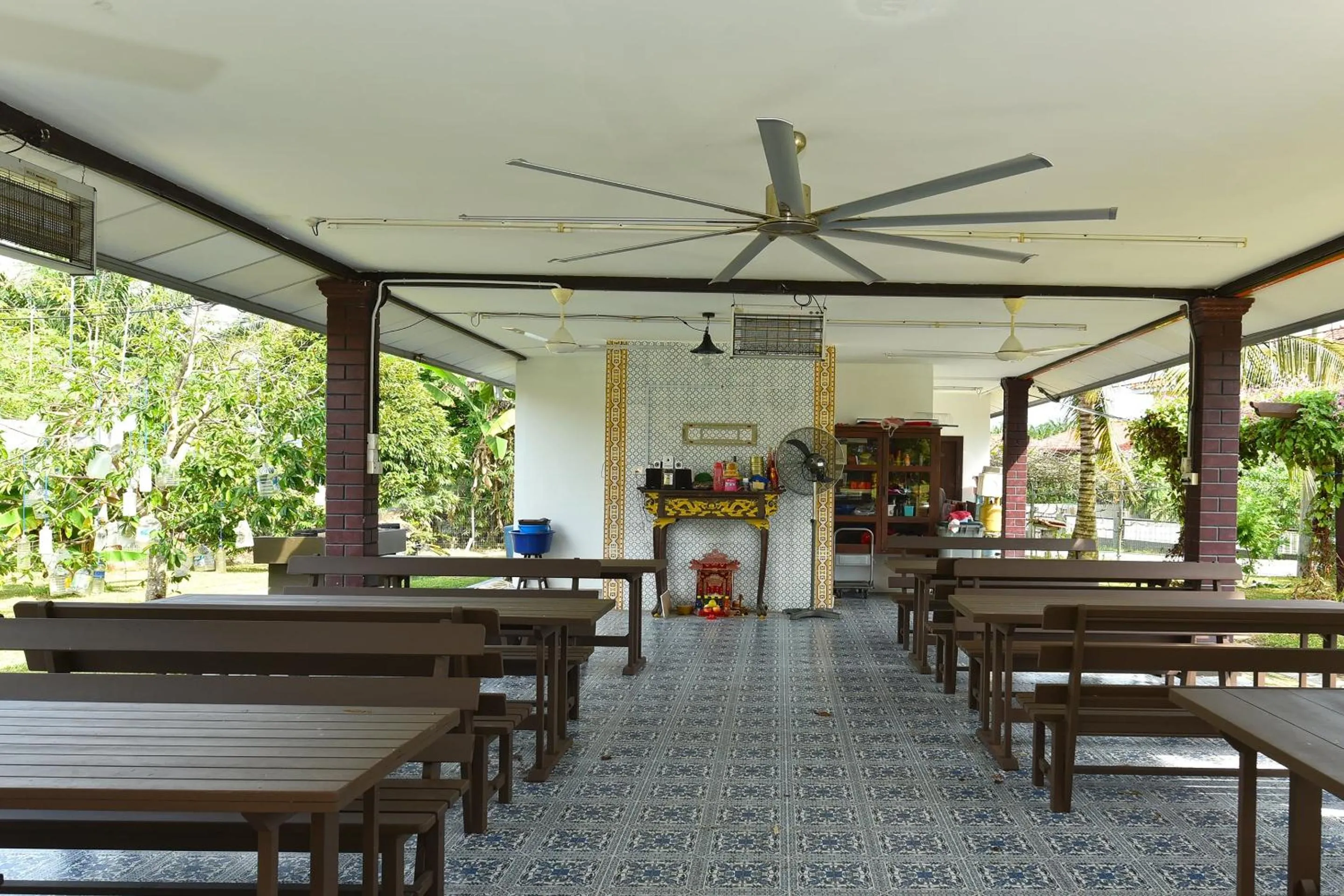 Lobby or reception in Hotel O My Daddy Farm Chalet