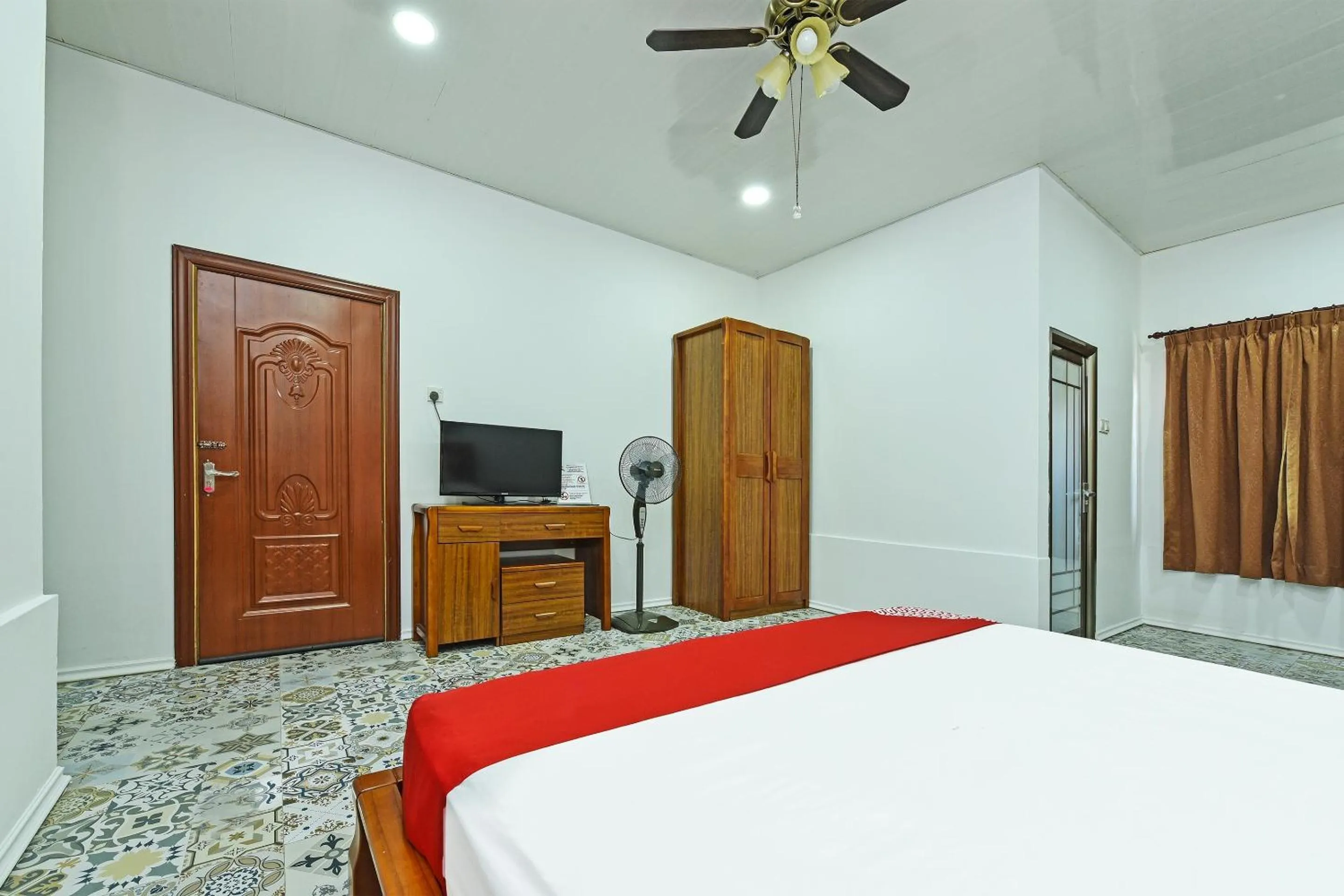 Bedroom in Hotel O My Daddy Farm Chalet