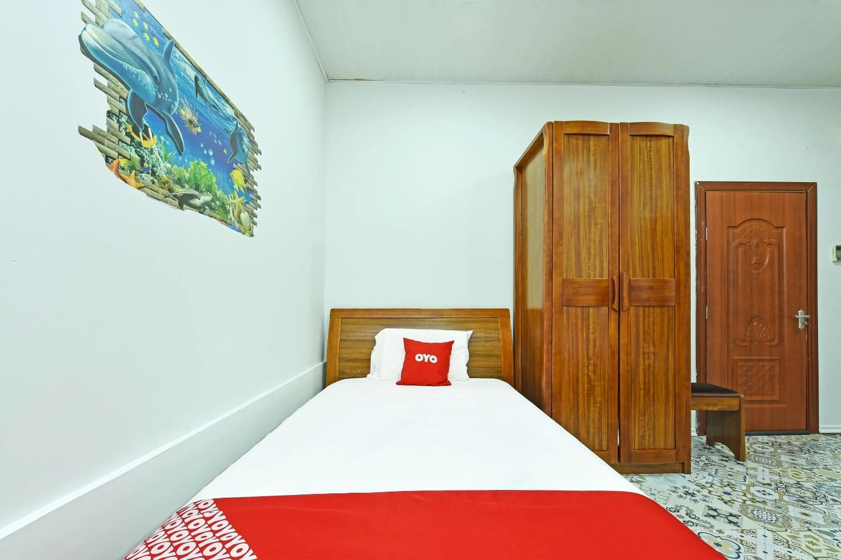 Bedroom in Hotel O My Daddy Farm Chalet