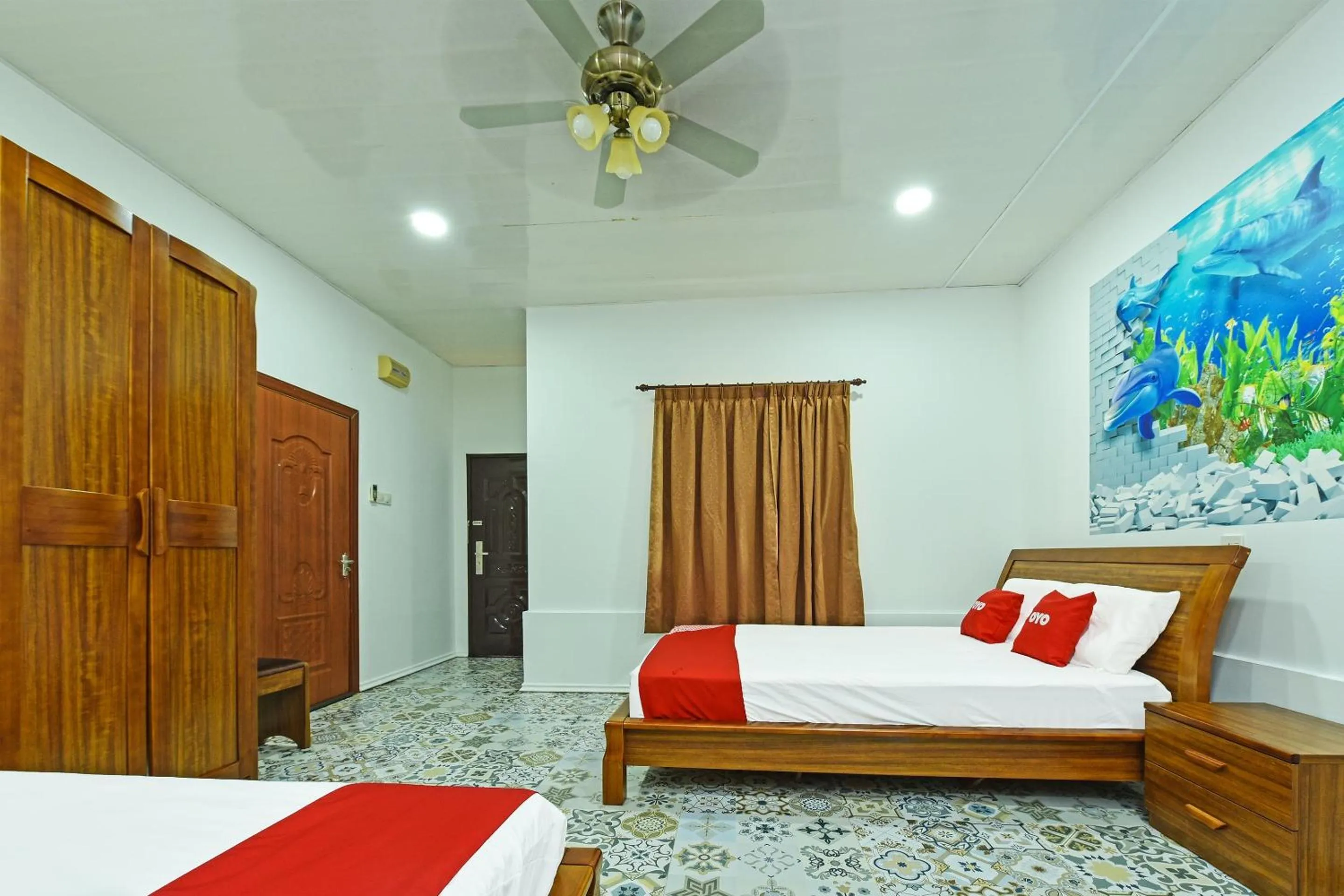 Bedroom in Hotel O My Daddy Farm Chalet