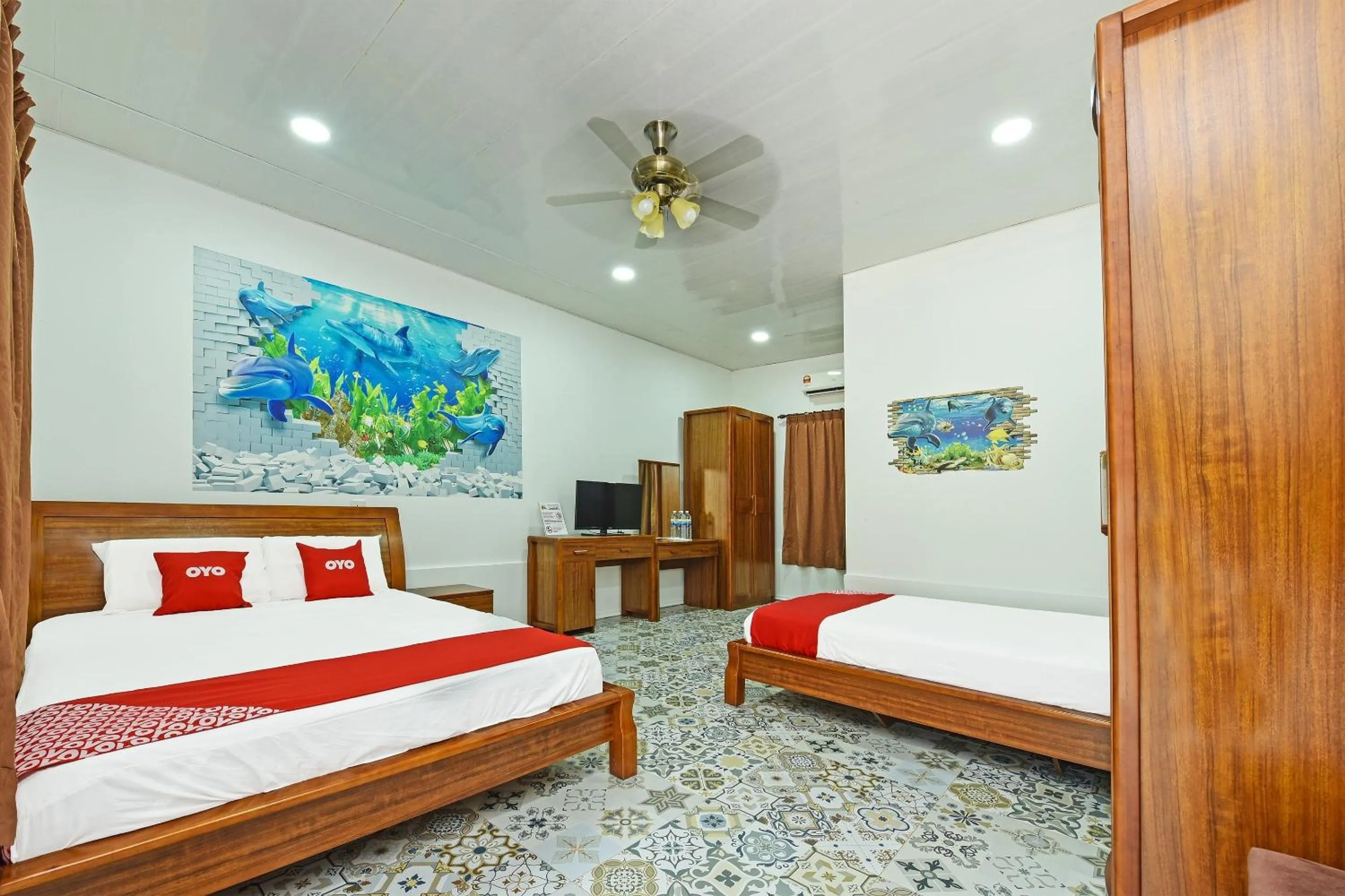 Bedroom in Hotel O My Daddy Farm Chalet