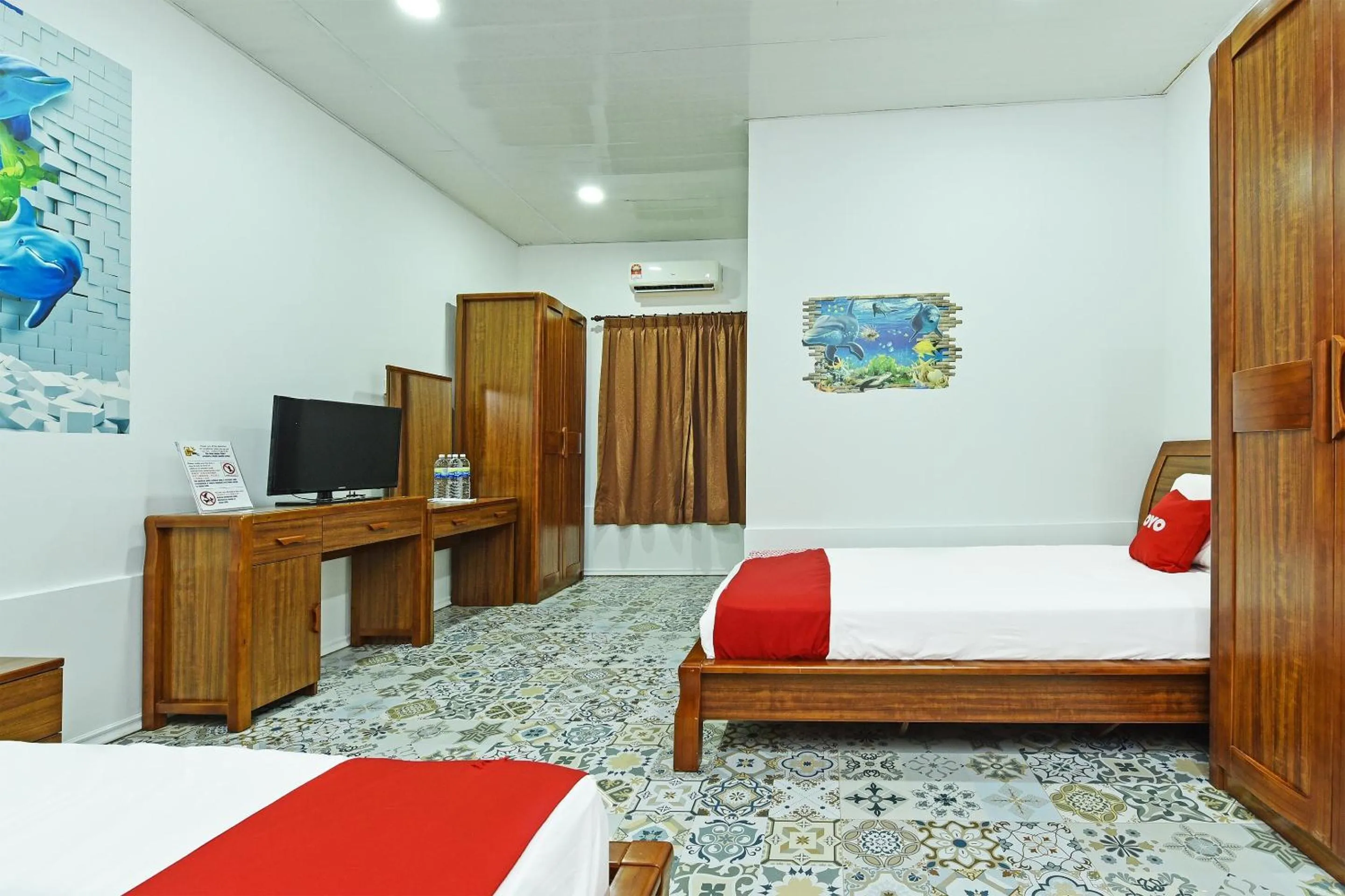 Bedroom in Hotel O My Daddy Farm Chalet