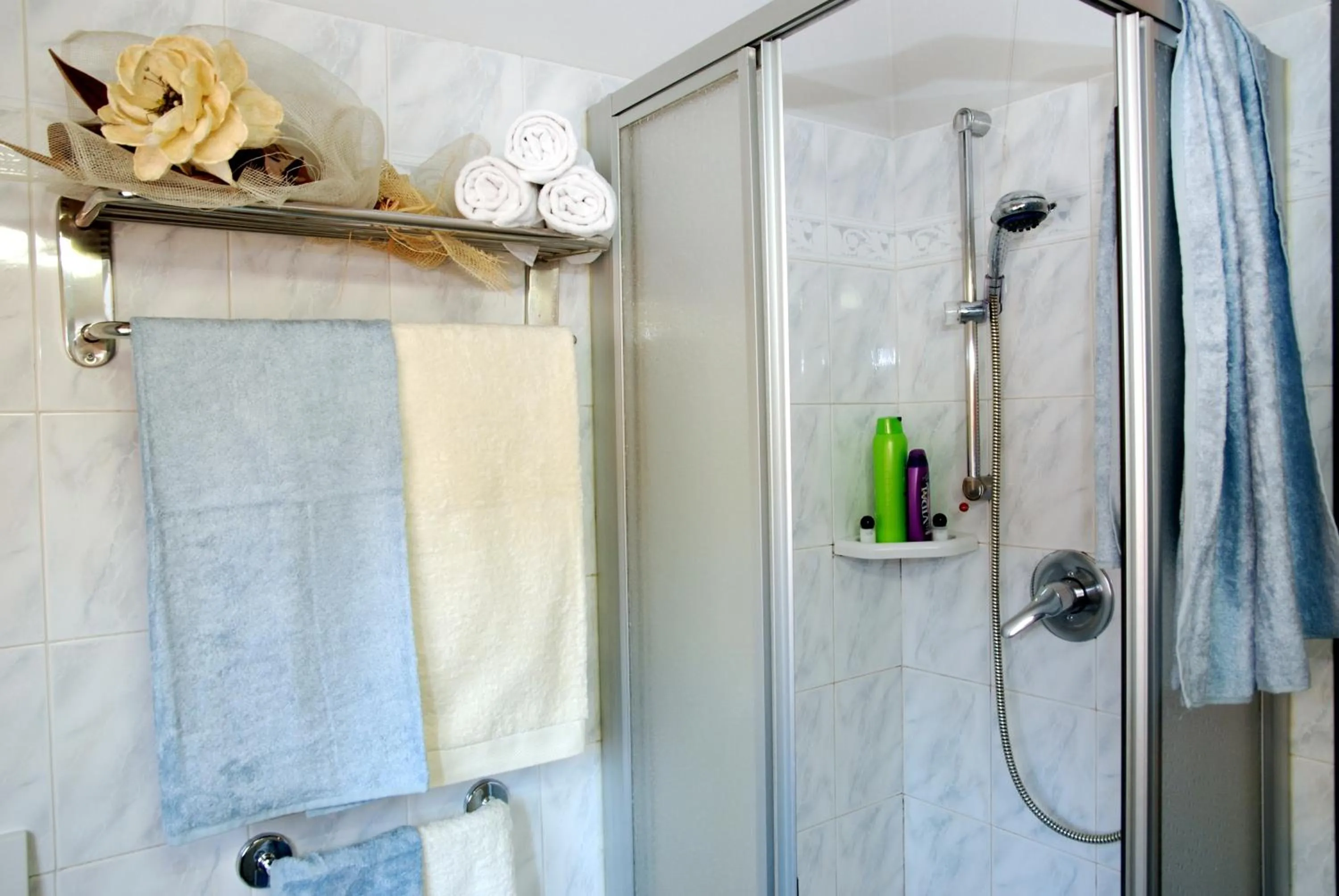 Bathroom in Hotel Marzia