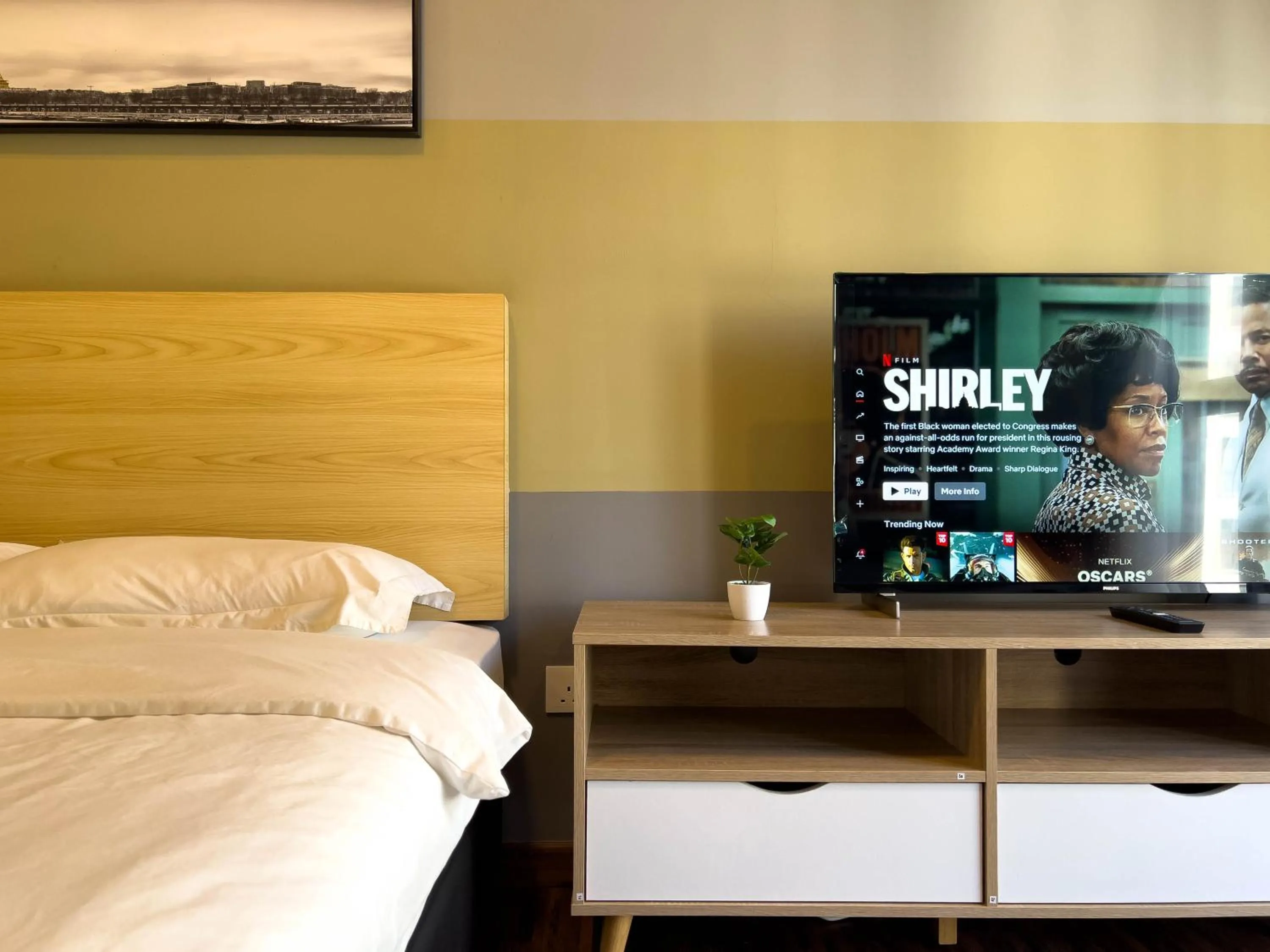 Bed in Hush Inn at K Avenue Kota Kinabalu