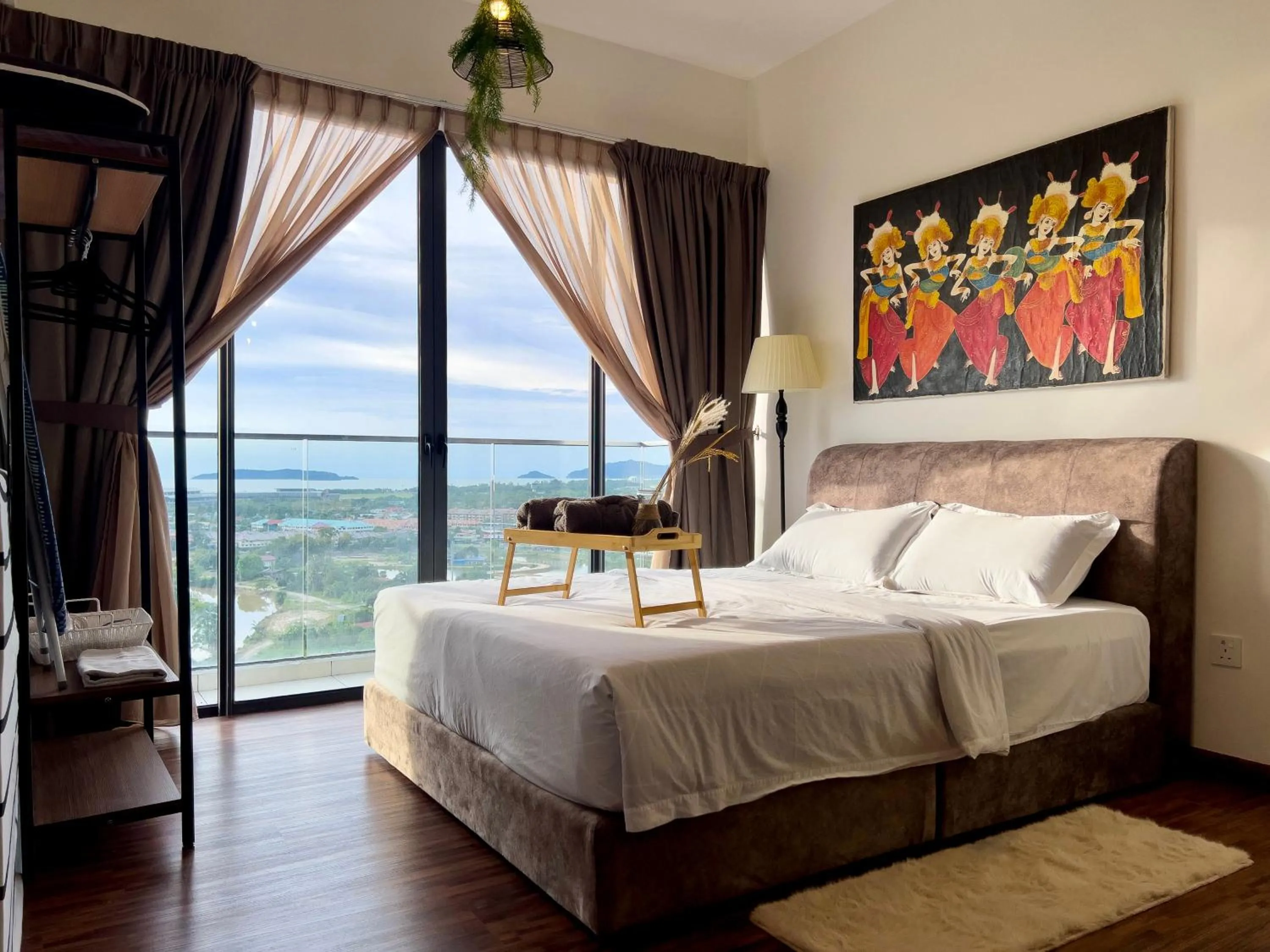 Bed in Hush Inn at K Avenue Kota Kinabalu