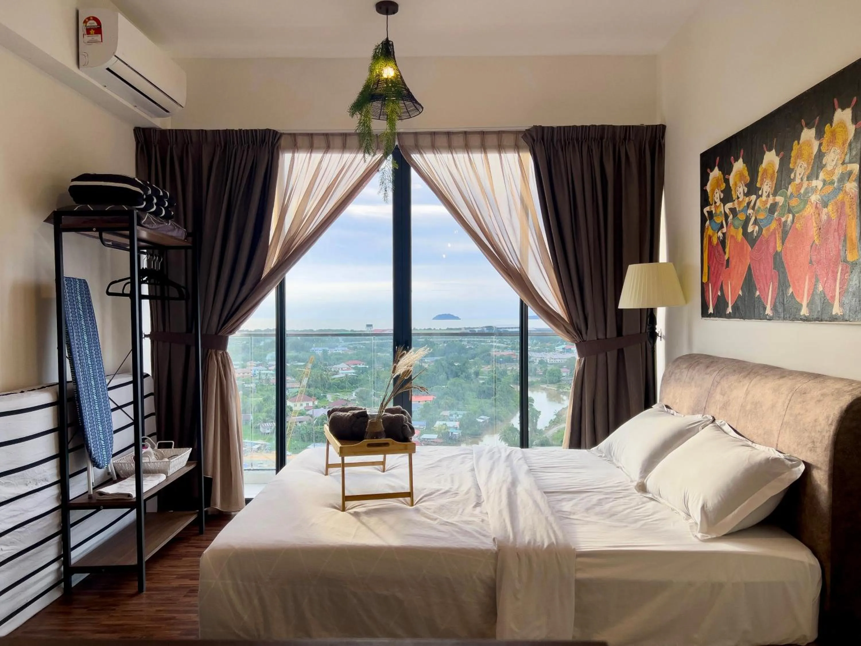 Bed in Hush Inn at K Avenue Kota Kinabalu