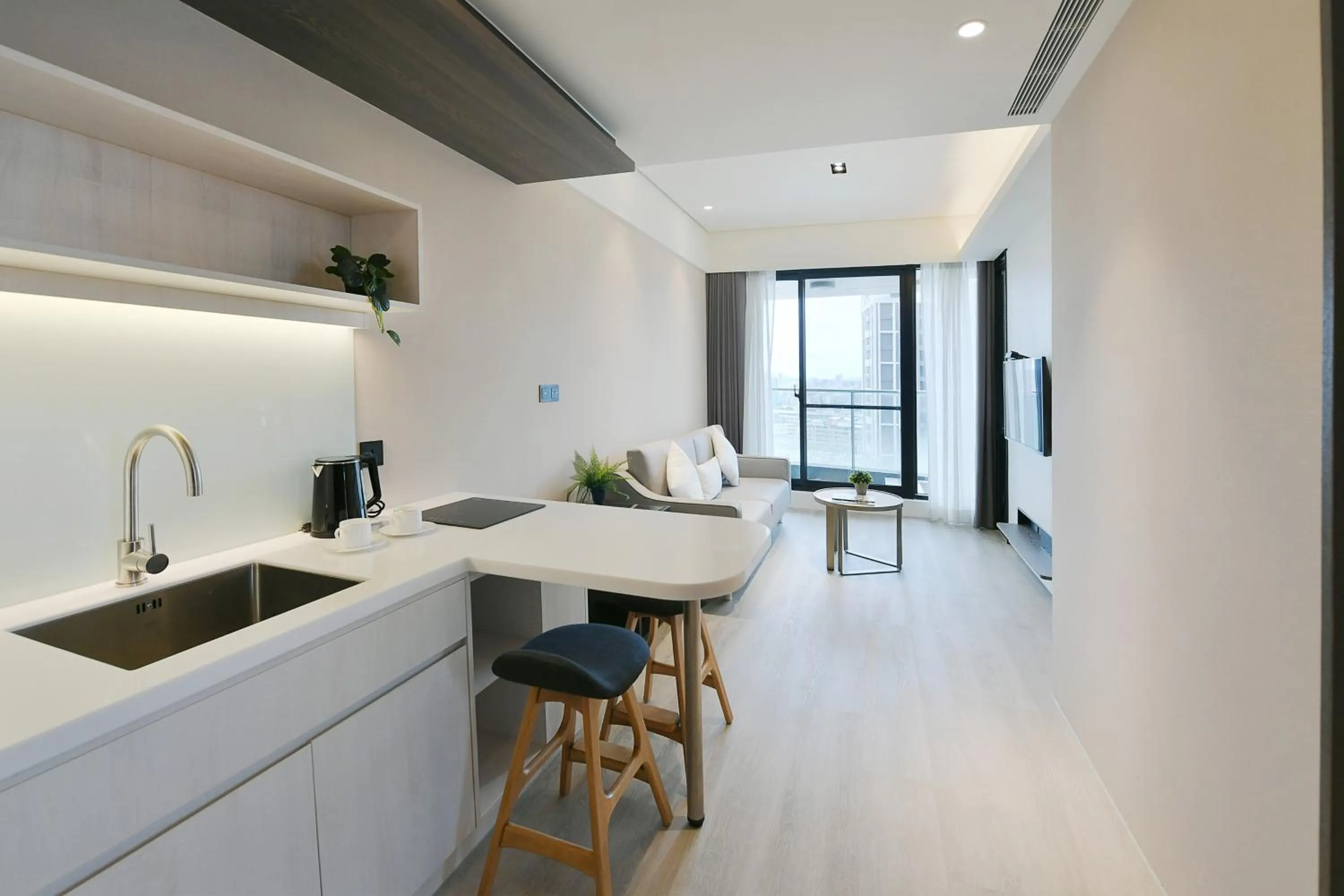 Photo of the whole room in CHECK inn Select New Taipei Sanchong