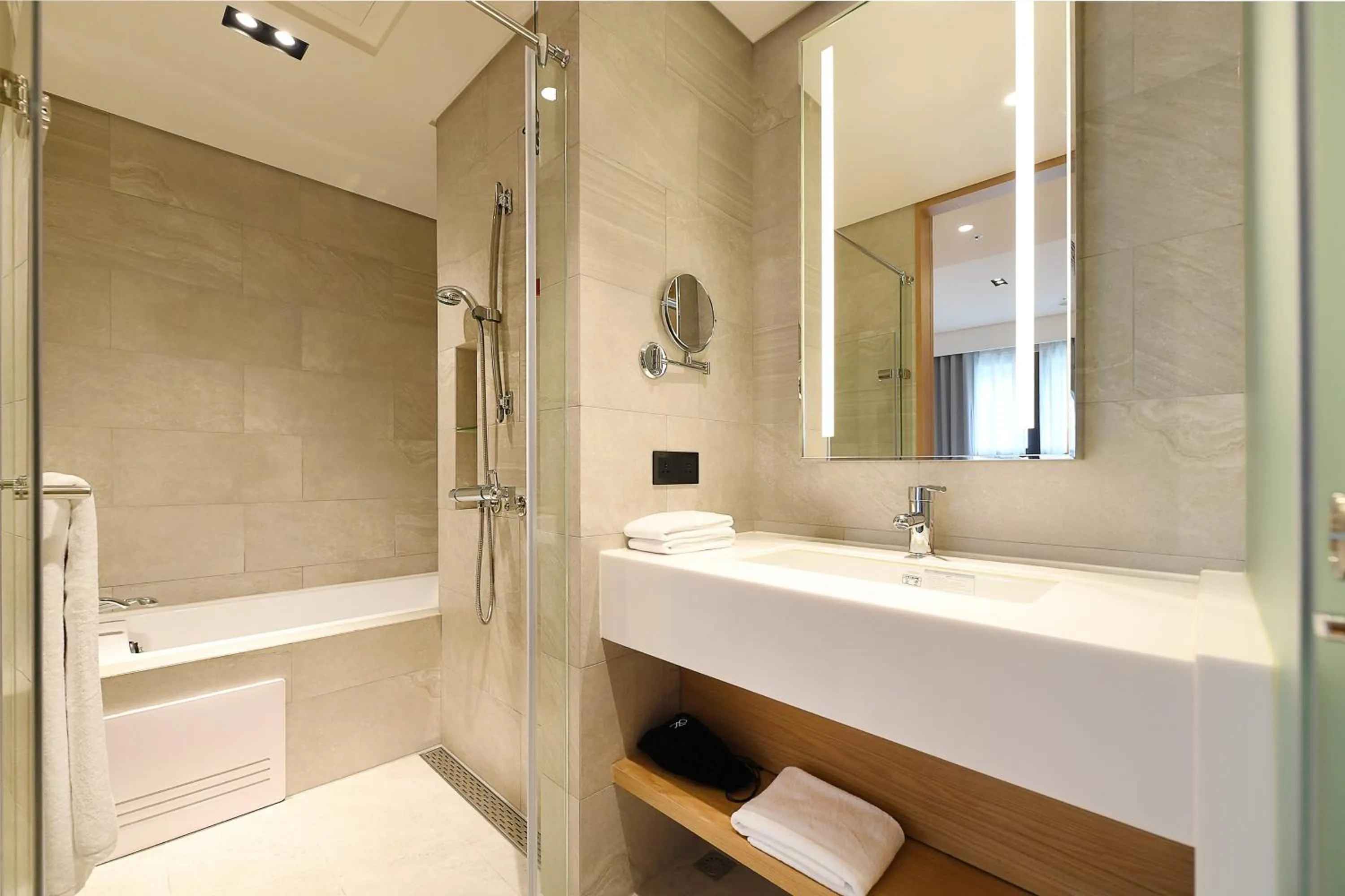 Bathroom in CHECK inn Select New Taipei Sanchong