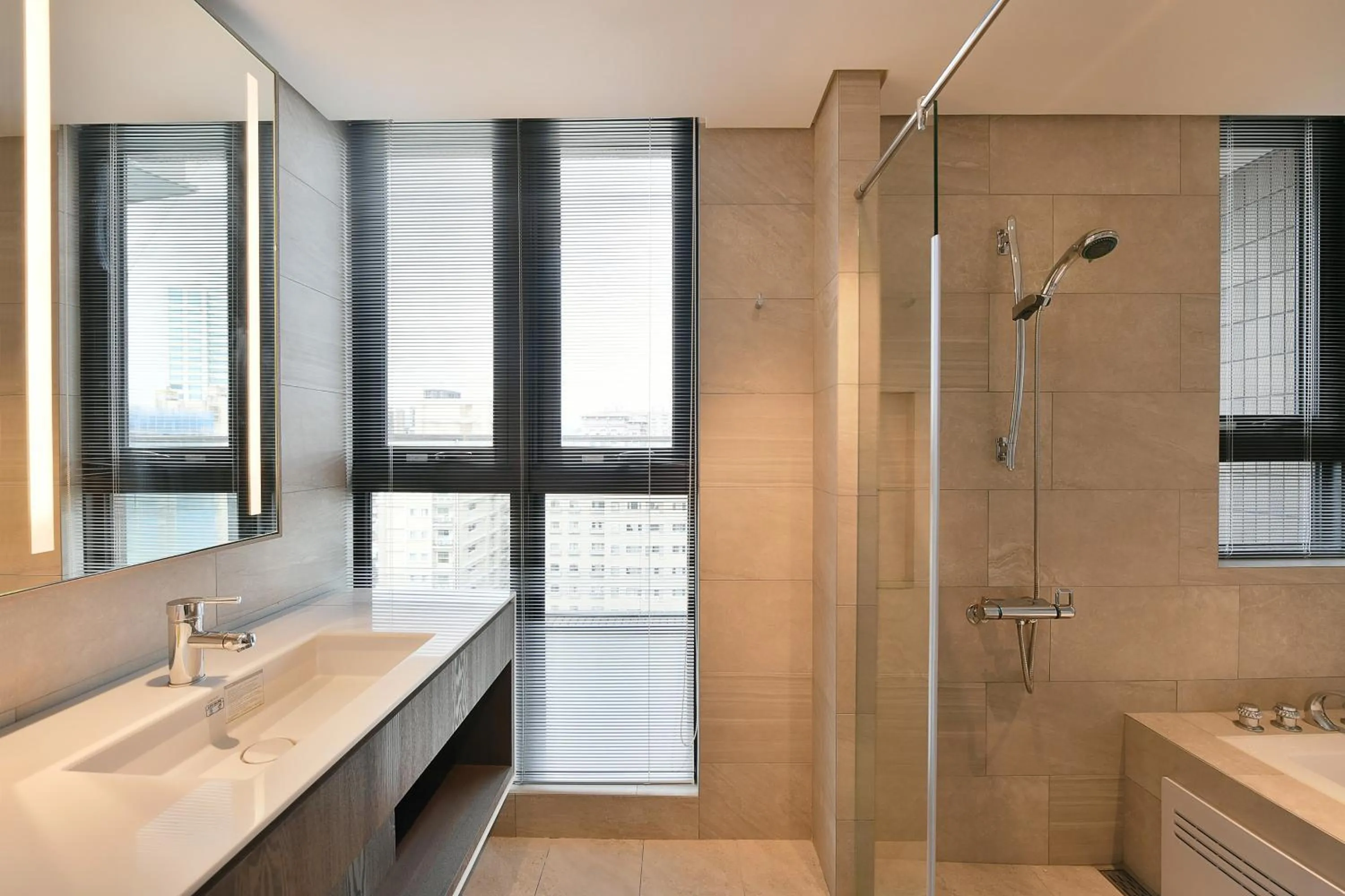 Bathroom in CHECK inn Select New Taipei Sanchong