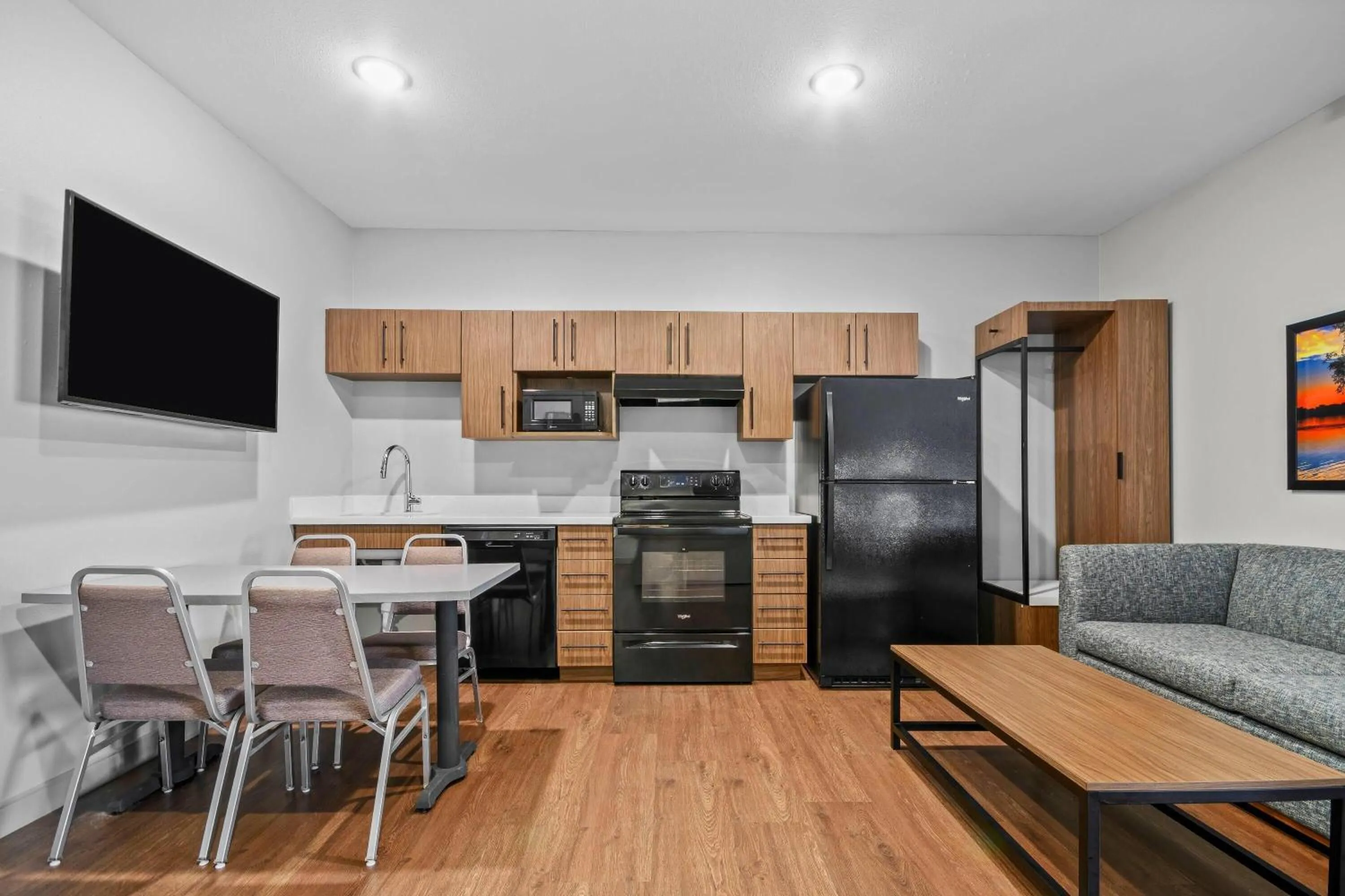 Photo of the whole room in AmericInn by Wyndham International Falls