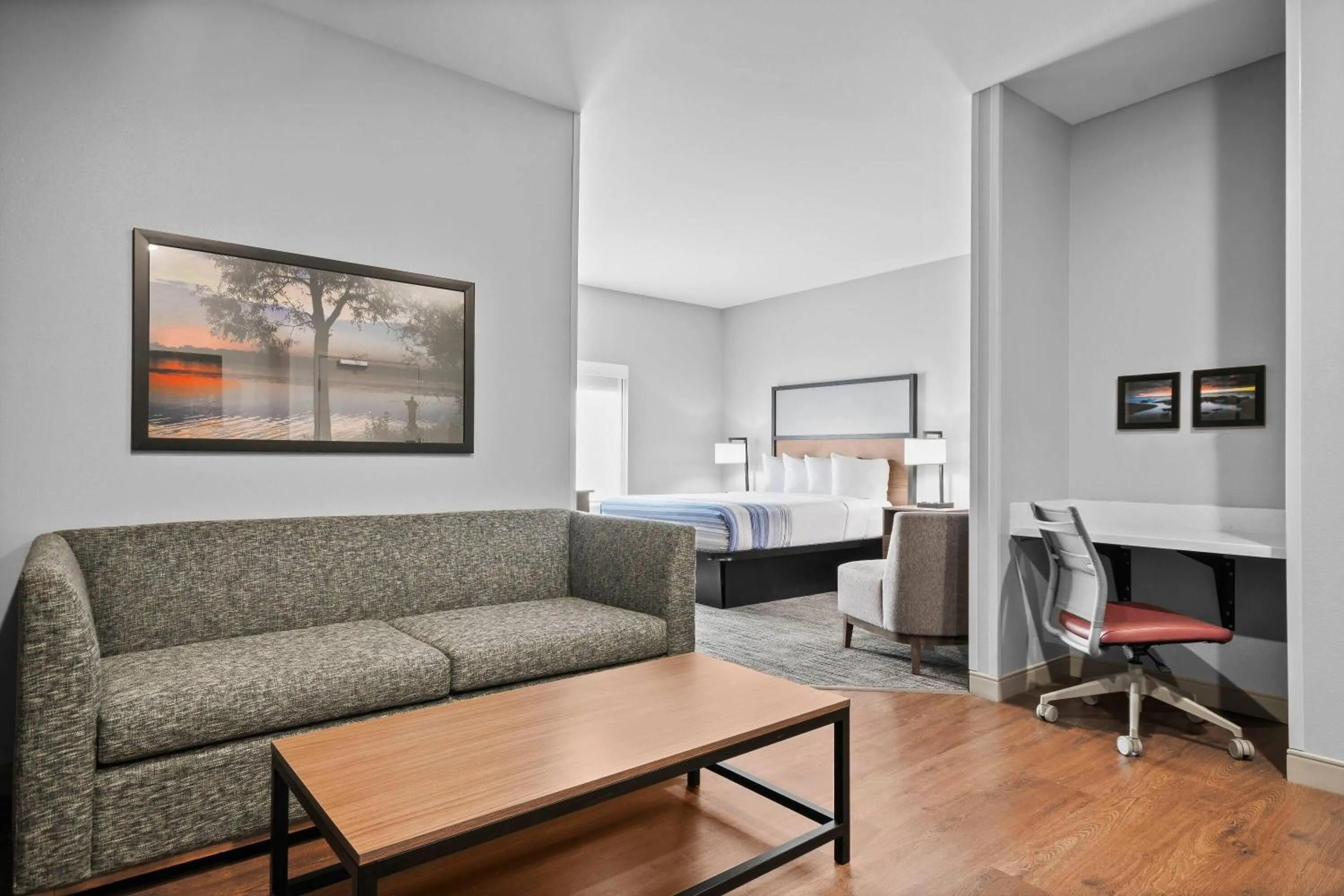 Photo of the whole room in AmericInn by Wyndham International Falls