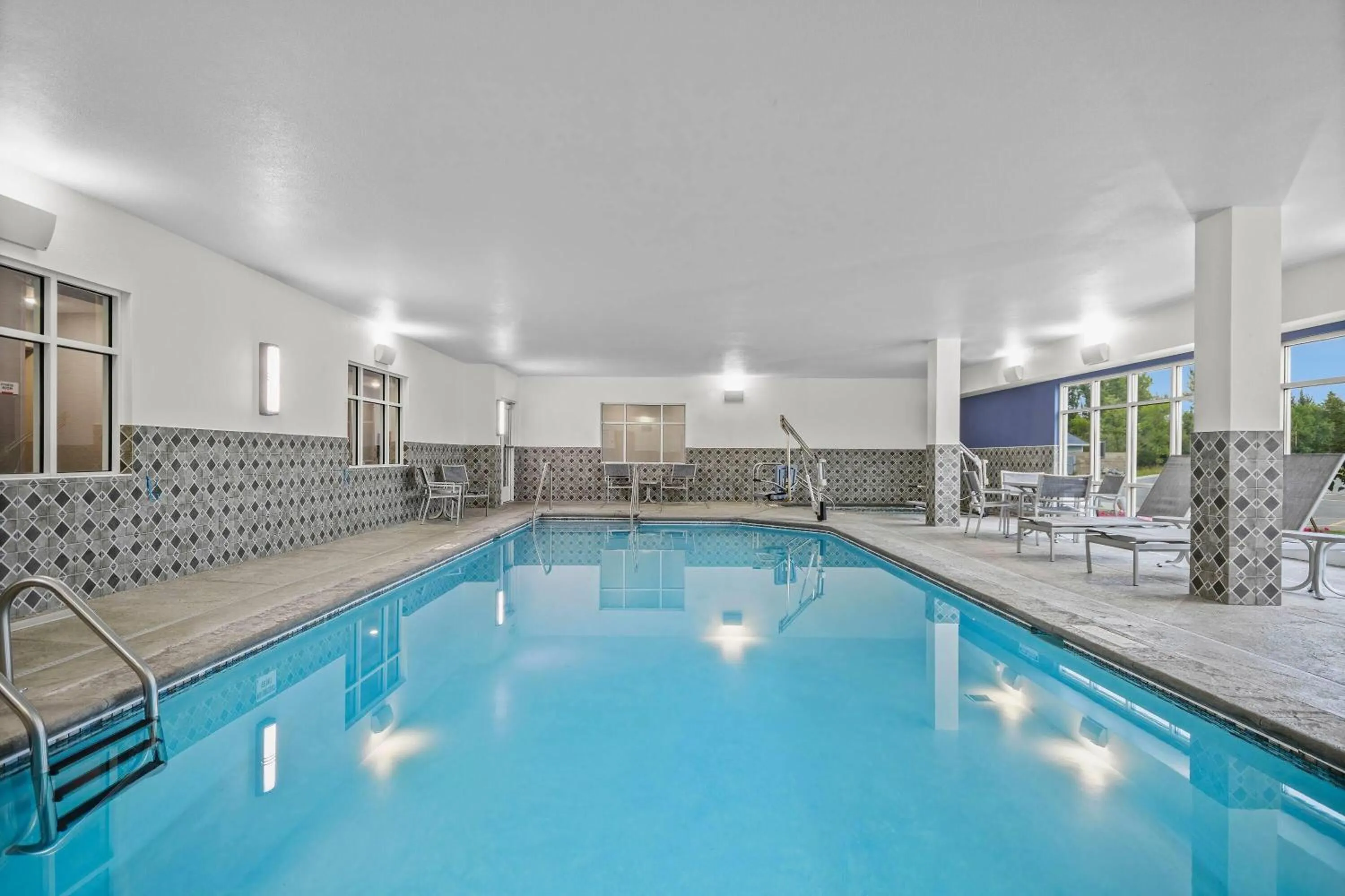 Swimming pool in AmericInn by Wyndham International Falls