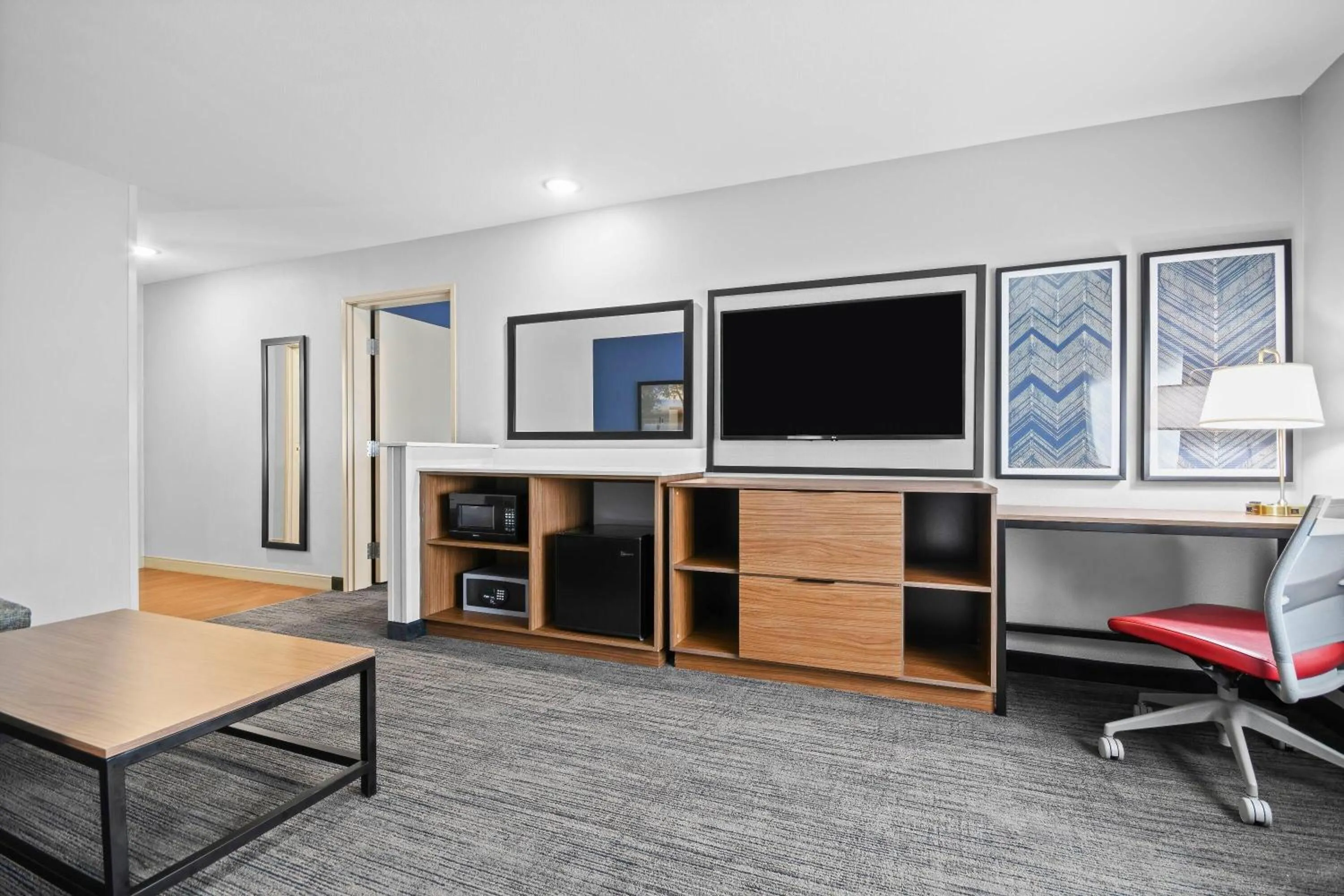 Photo of the whole room in AmericInn by Wyndham International Falls