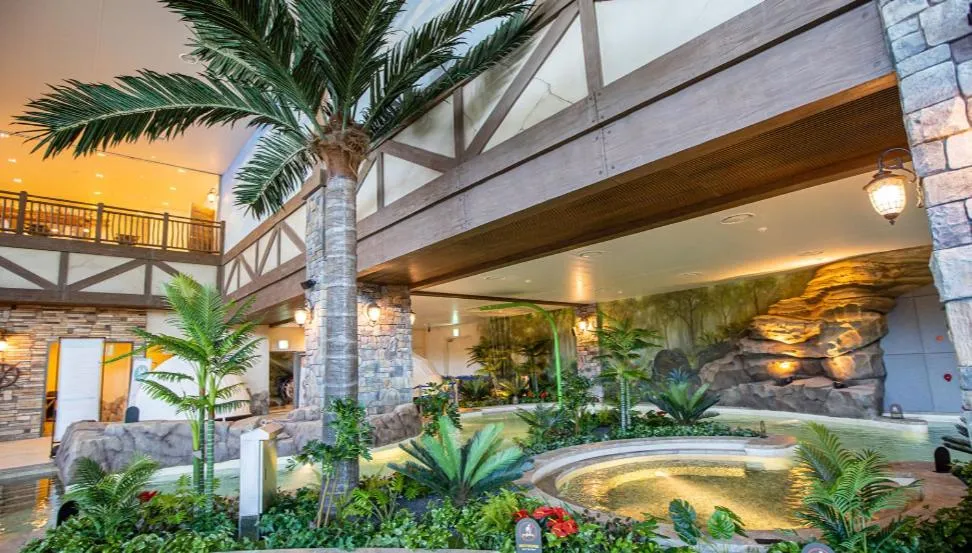 Aqua park in Ramada Plaza by Wyndham Jaeun