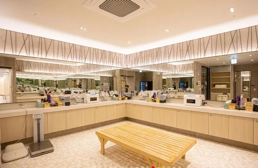 Sauna in Ramada Plaza by Wyndham Jaeun