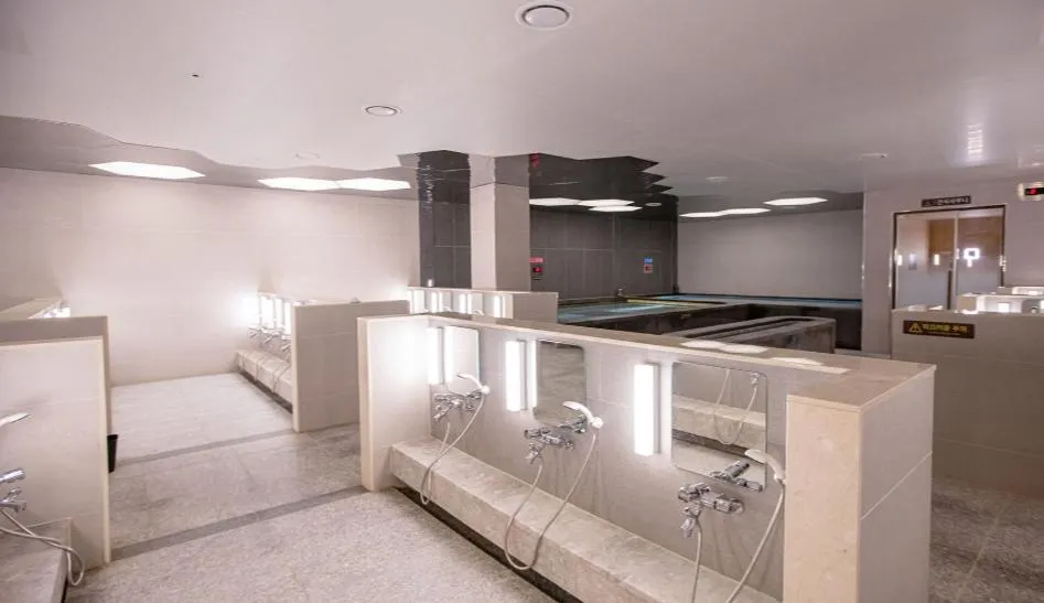 Sauna in Ramada Plaza by Wyndham Jaeun