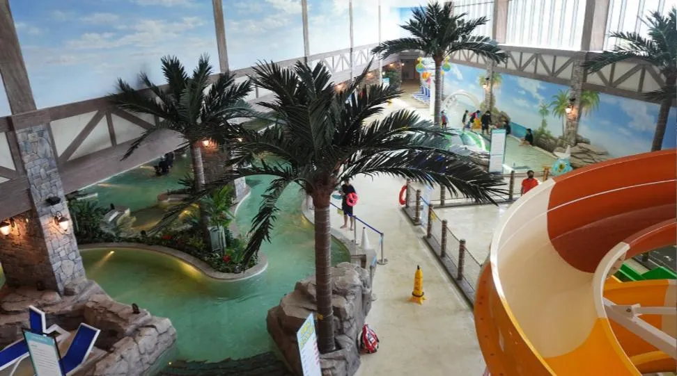 Aqua park in Ramada Plaza by Wyndham Jaeun