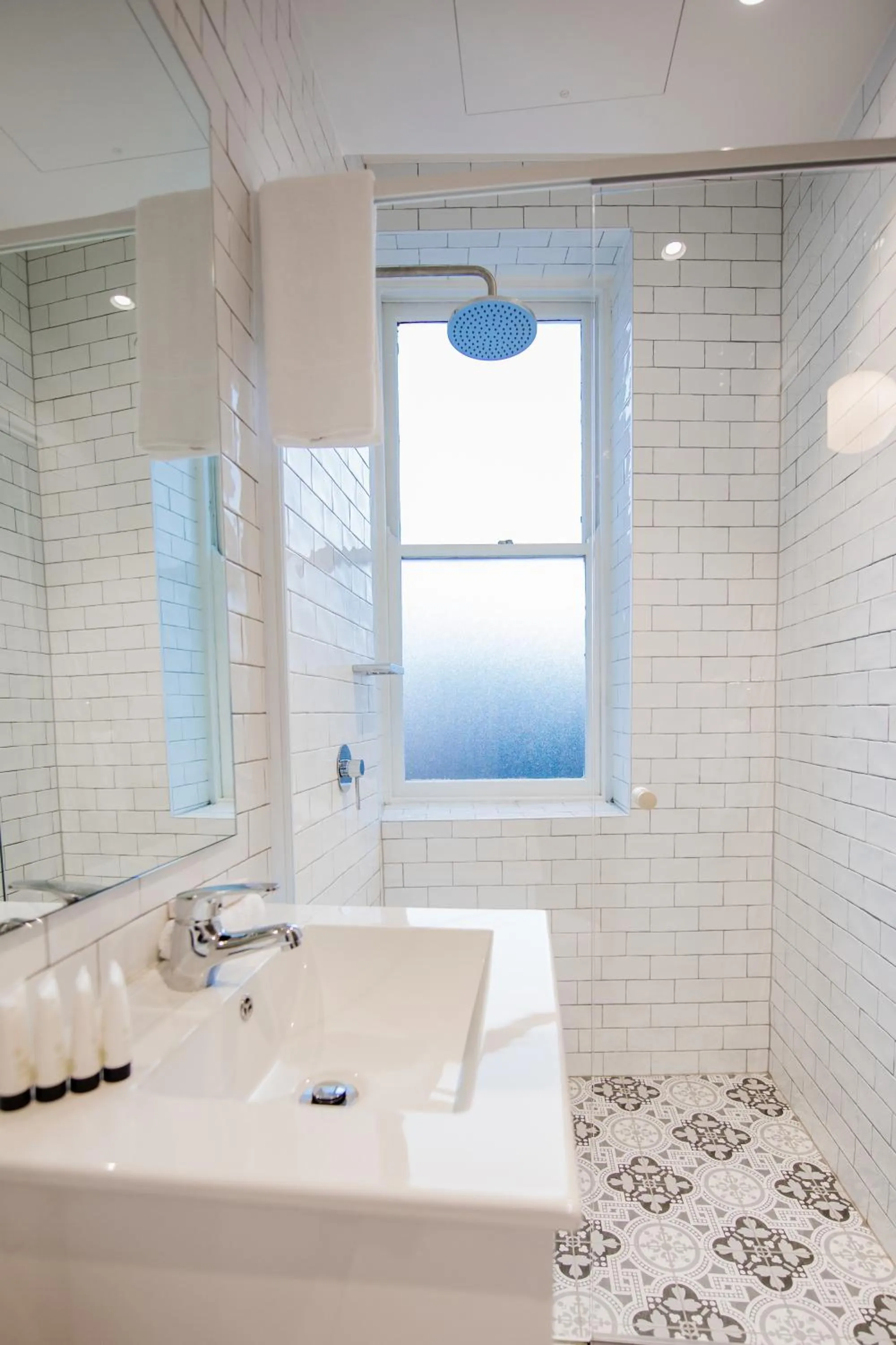 Bathroom in Bankstown Hotel